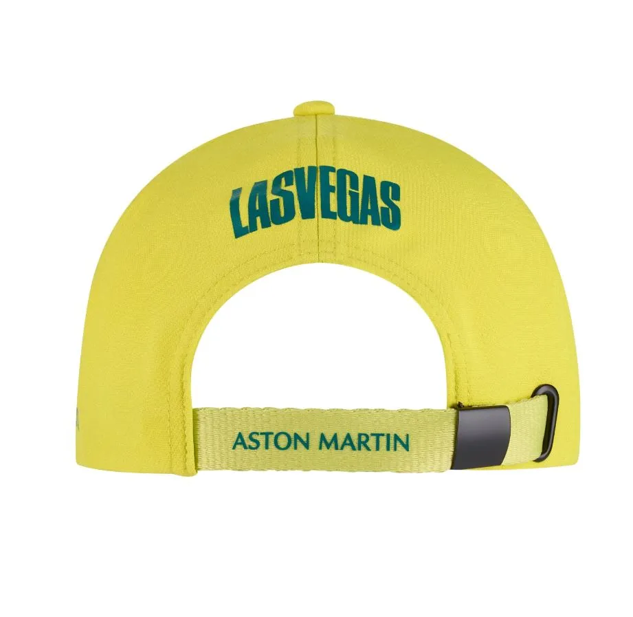 Aston Martin Cognizant F1 2023 Limited Edition Las Vegas GP Hat - Lime