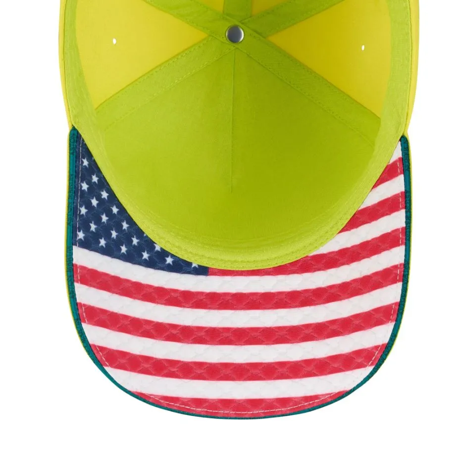 Aston Martin Cognizant F1 2023 Limited Edition Las Vegas GP Hat - Lime