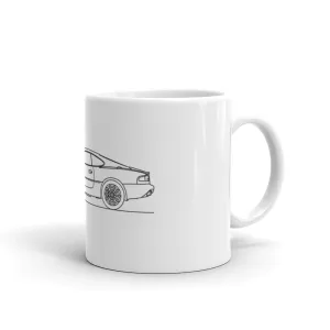 Aston Martin DB7 Silhouette Mug