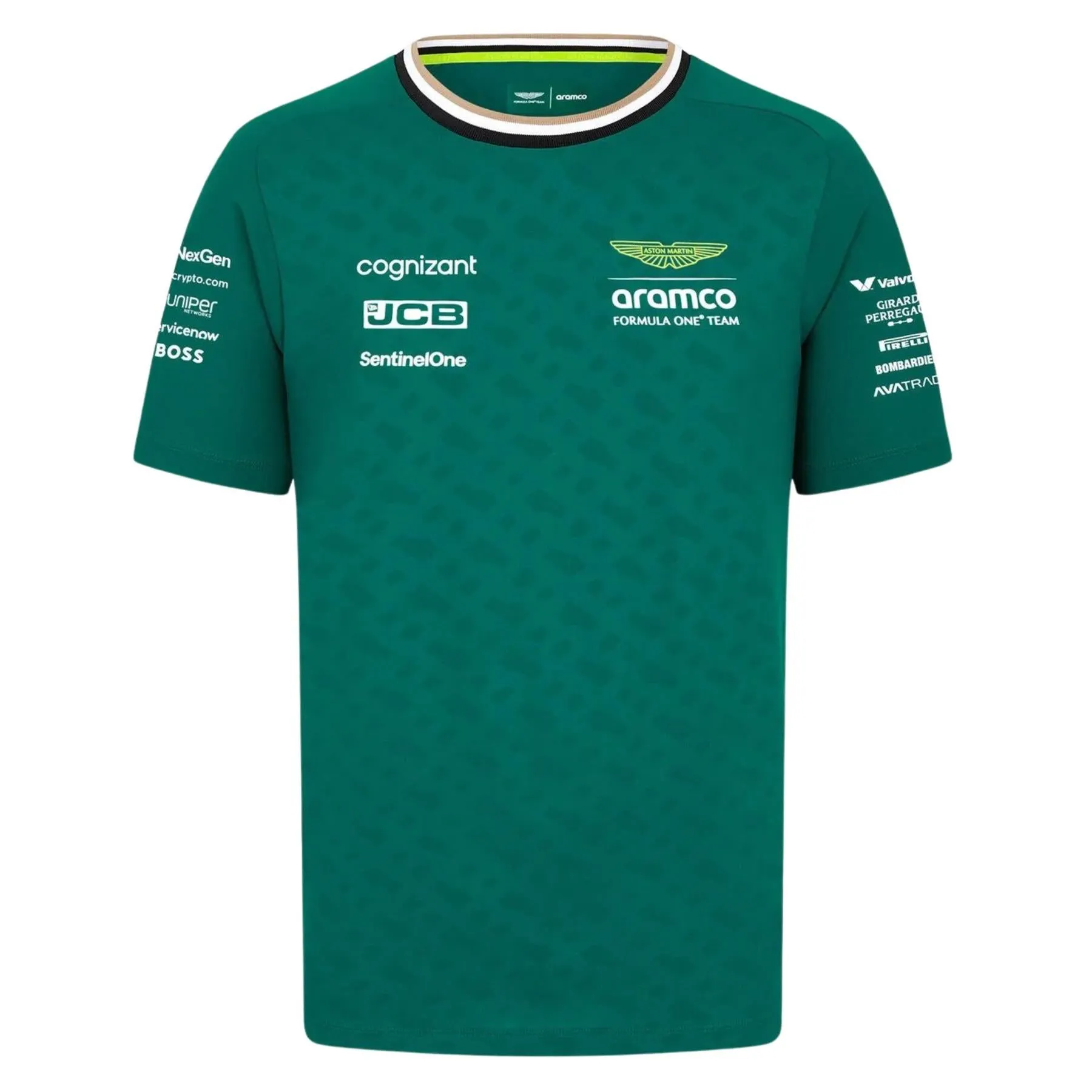 Aston Martin F1 Fernando Alonso Men's Driver T-Shirt | 2024