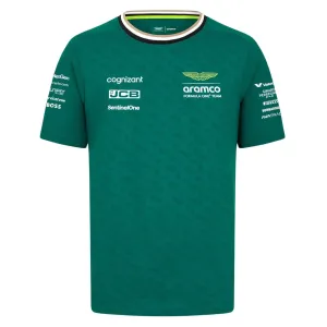 Aston Martin F1 Fernando Alonso Men's Driver T-Shirt | 2024