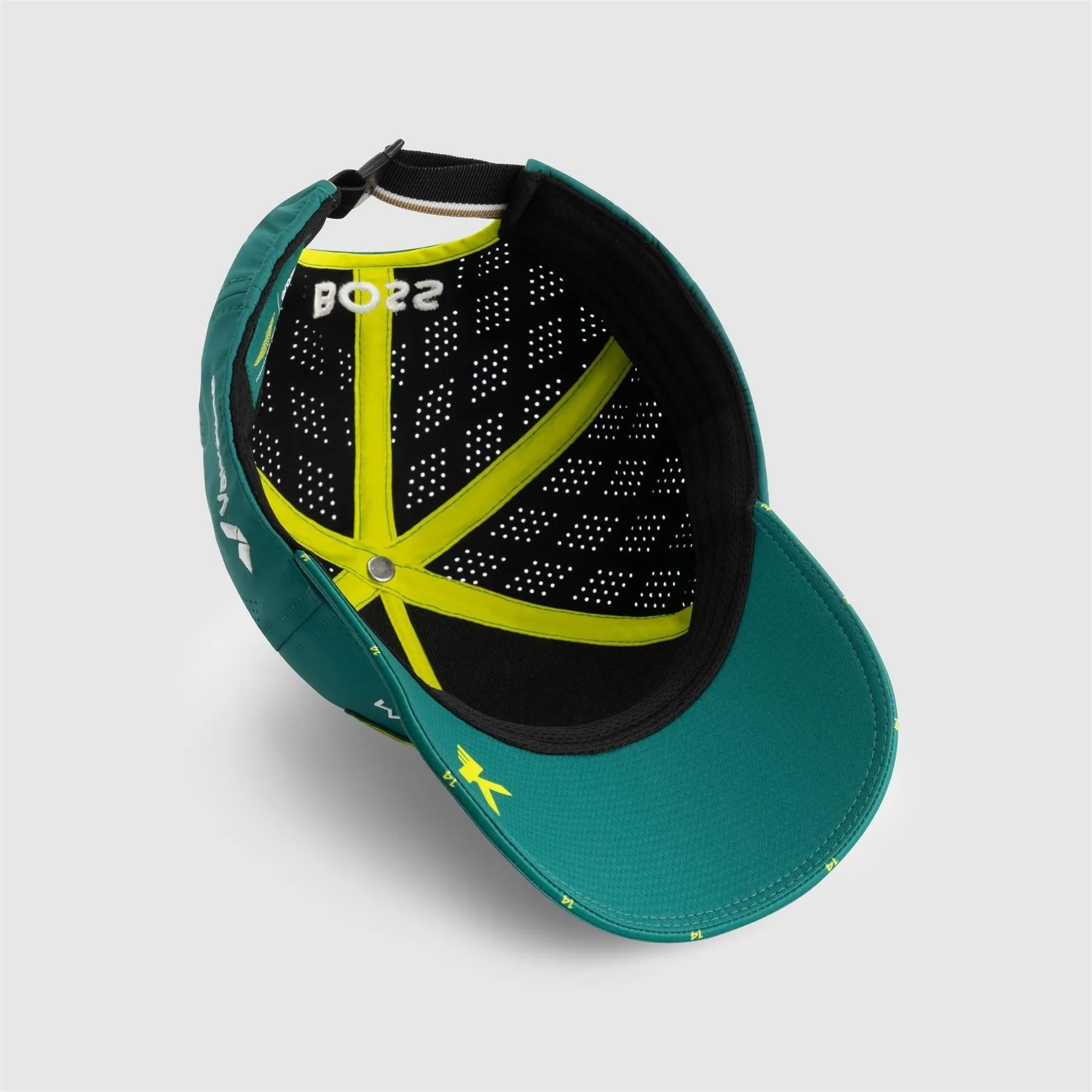 Aston Martin F1 Fernando Alonso Team Baseball Cap | Adult | 2025