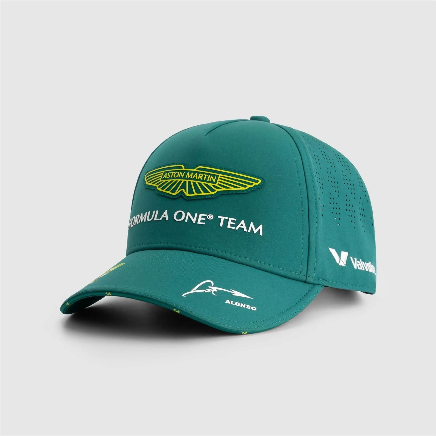 Aston Martin F1 Fernando Alonso Team Baseball Cap | Adult | 2025