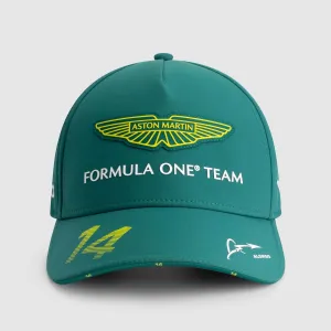 Aston Martin F1 Fernando Alonso Team Baseball Cap | Adult | 2025