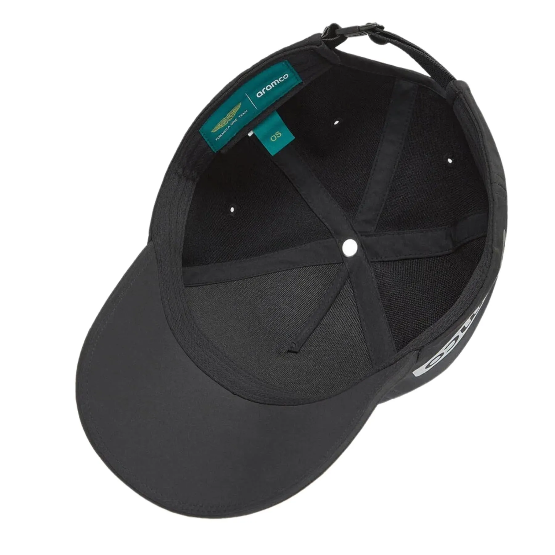 Aston Martin F1 Las Vegas Grand Prix Iridescent Print Baseball Cap | Adult | 2024