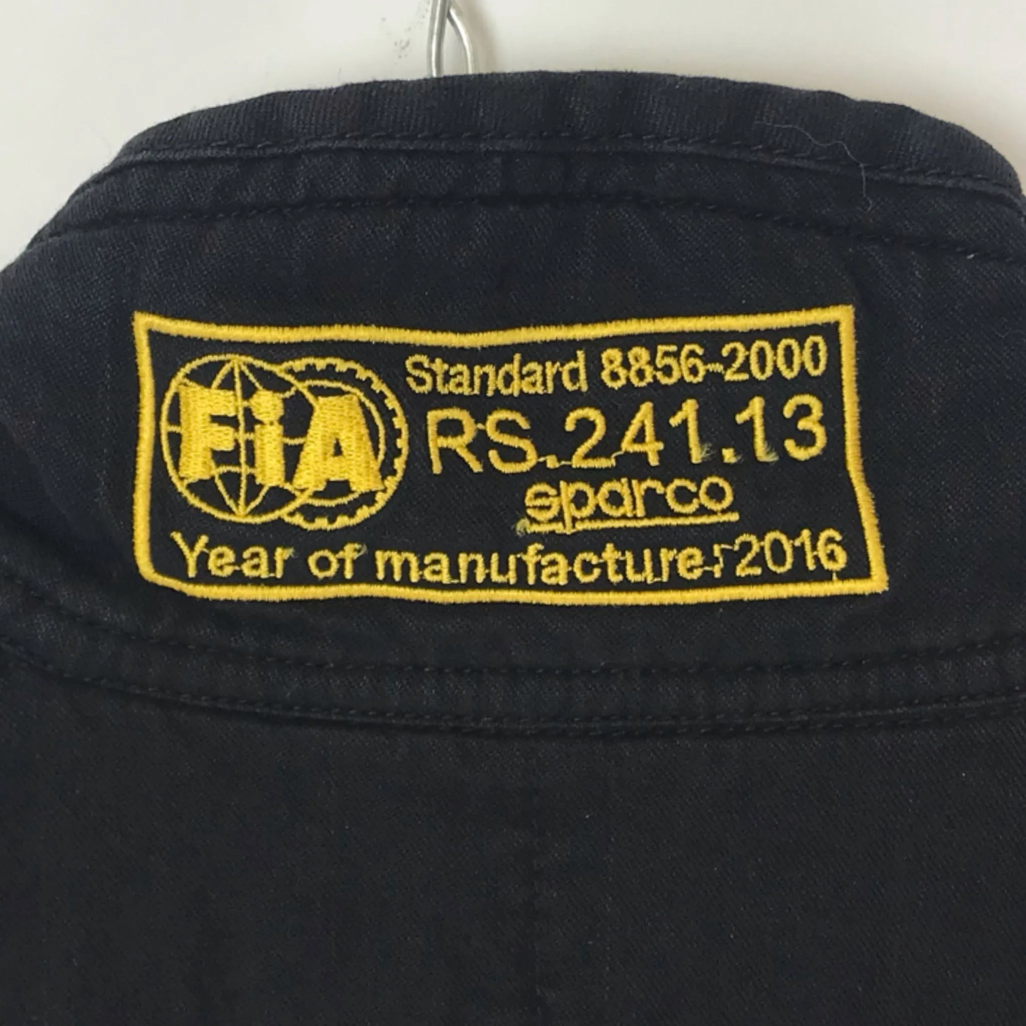 Aston Martin Racing 2017 Le Mans Team -Team Issued Spaerco 3 Layer FIA Standard 8856 Race Suit (No Sponsors)