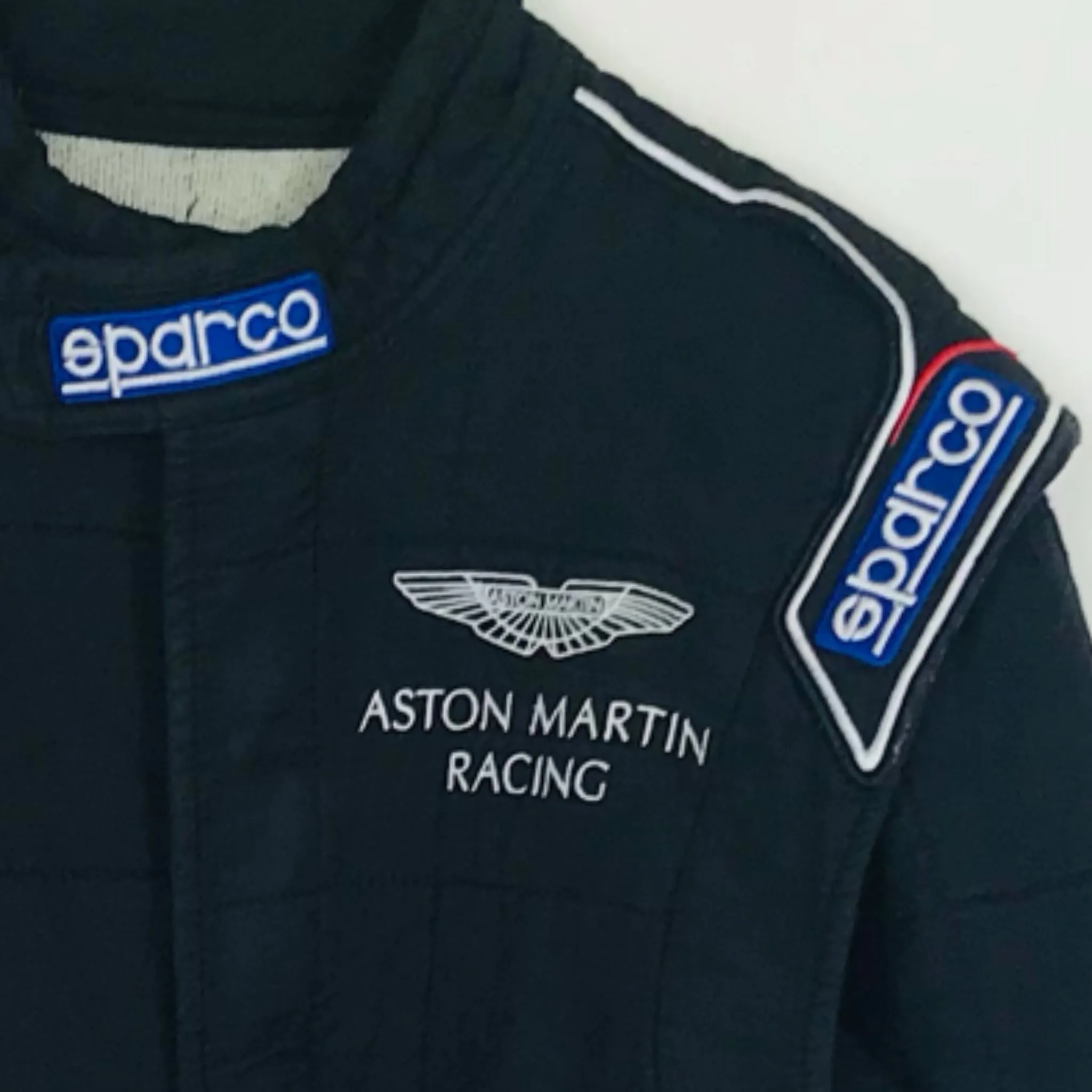 Aston Martin Racing 2017 Le Mans Team -Team Issued Spaerco 3 Layer FIA Standard 8856 Race Suit (No Sponsors)