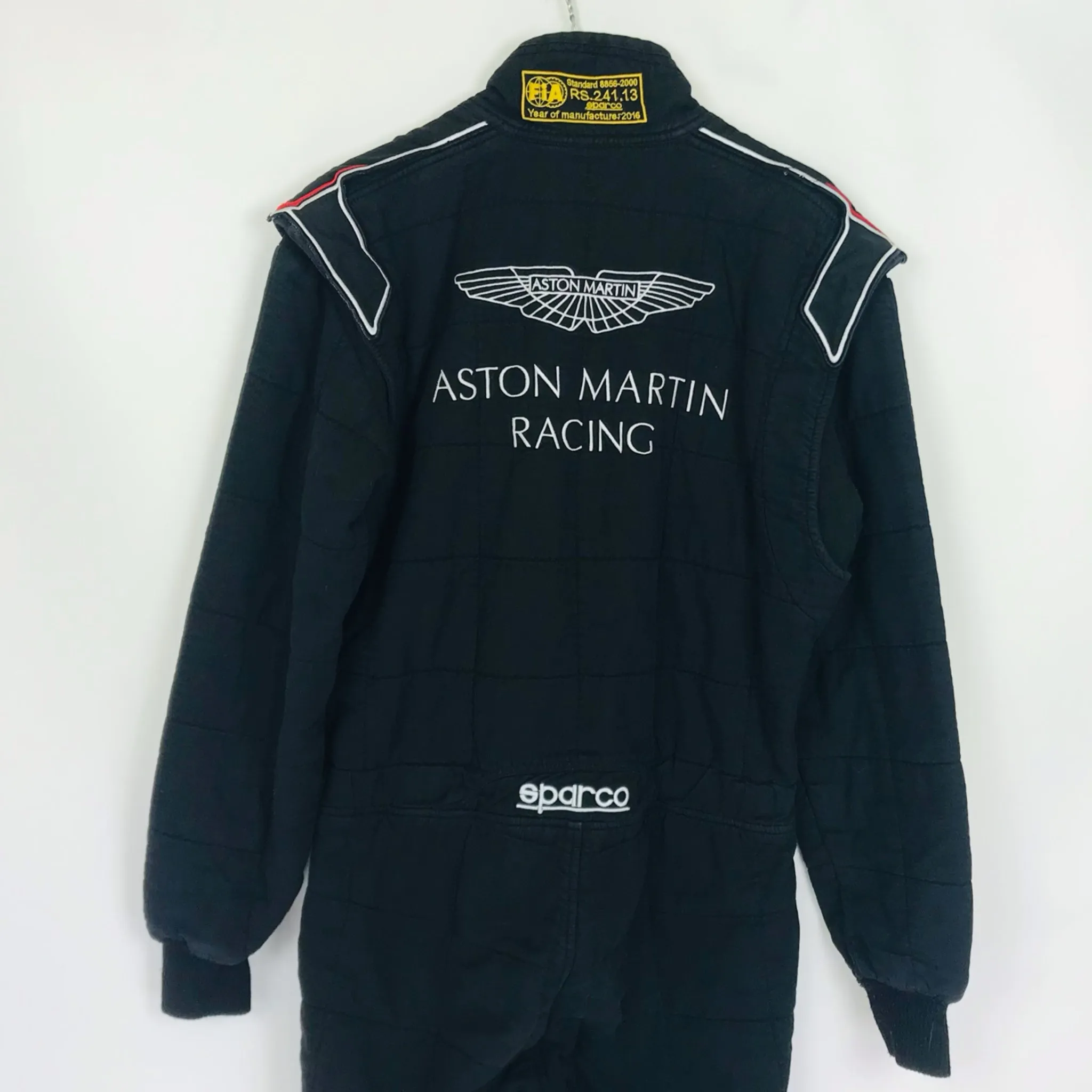 Aston Martin Racing 2017 Le Mans Team -Team Issued Spaerco 3 Layer FIA Standard 8856 Race Suit (No Sponsors)