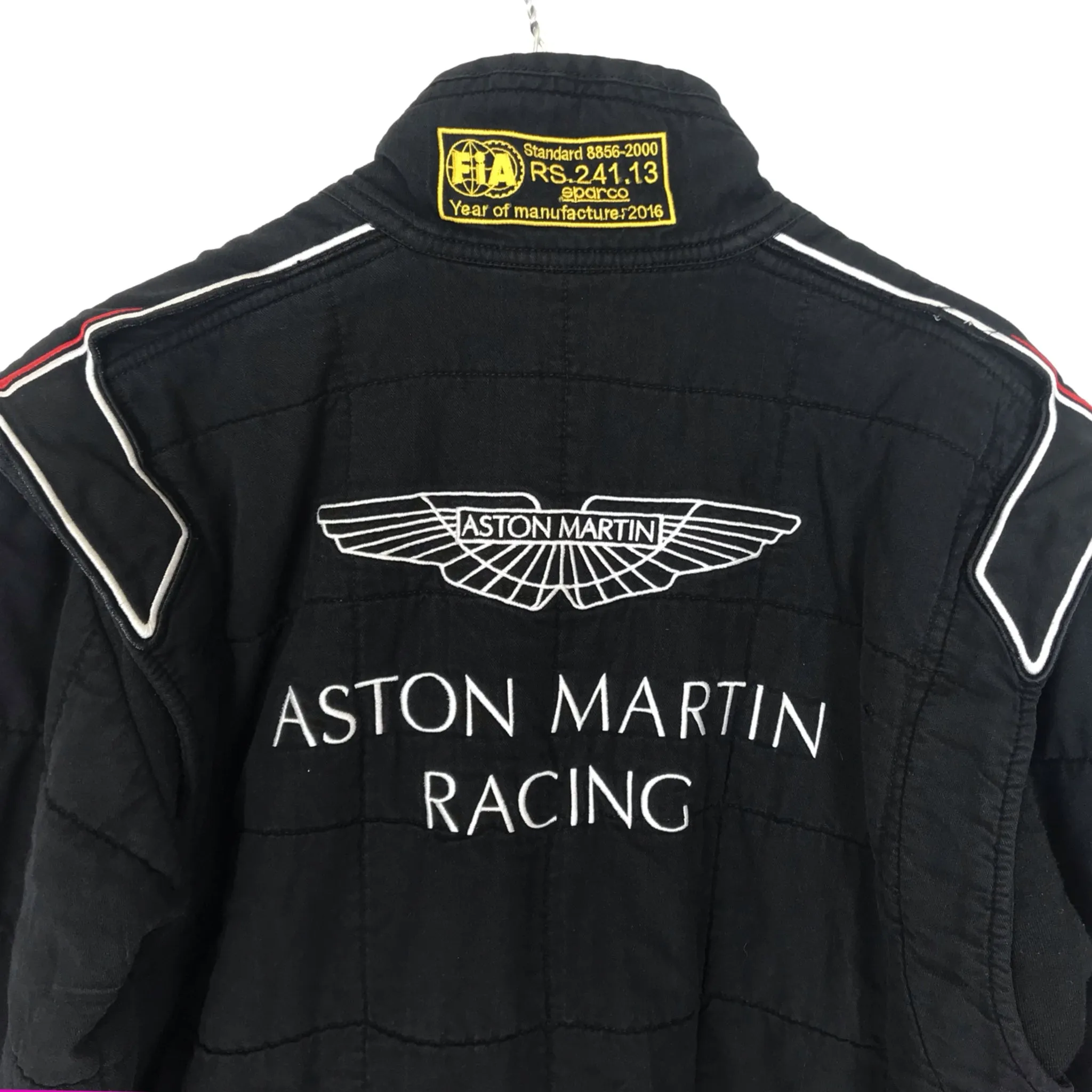 Aston Martin Racing 2017 Le Mans Team -Team Issued Spaerco 3 Layer FIA Standard 8856 Race Suit (No Sponsors)