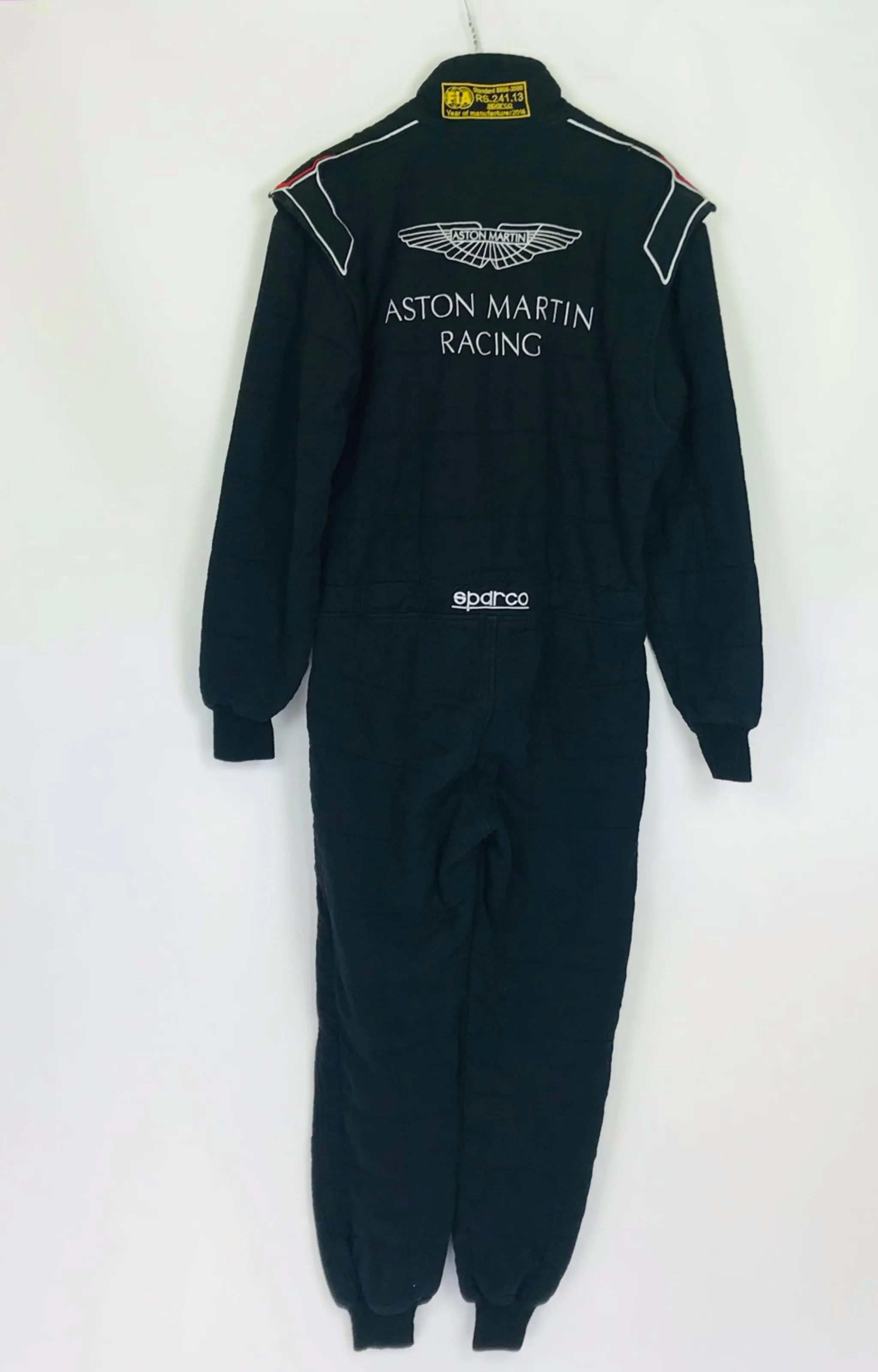 Aston Martin Racing 2017 Le Mans Team -Team Issued Spaerco 3 Layer FIA Standard 8856 Race Suit (No Sponsors)