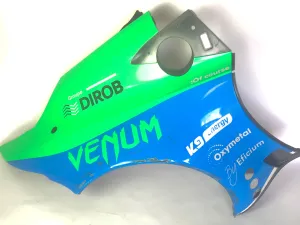 Aston Martin Racing LM GTE AM Aston Martin Vantage AMR TF Sport #72 2023 Le Mans Race Damaged Carbon Fibre Rear Quarter Panel