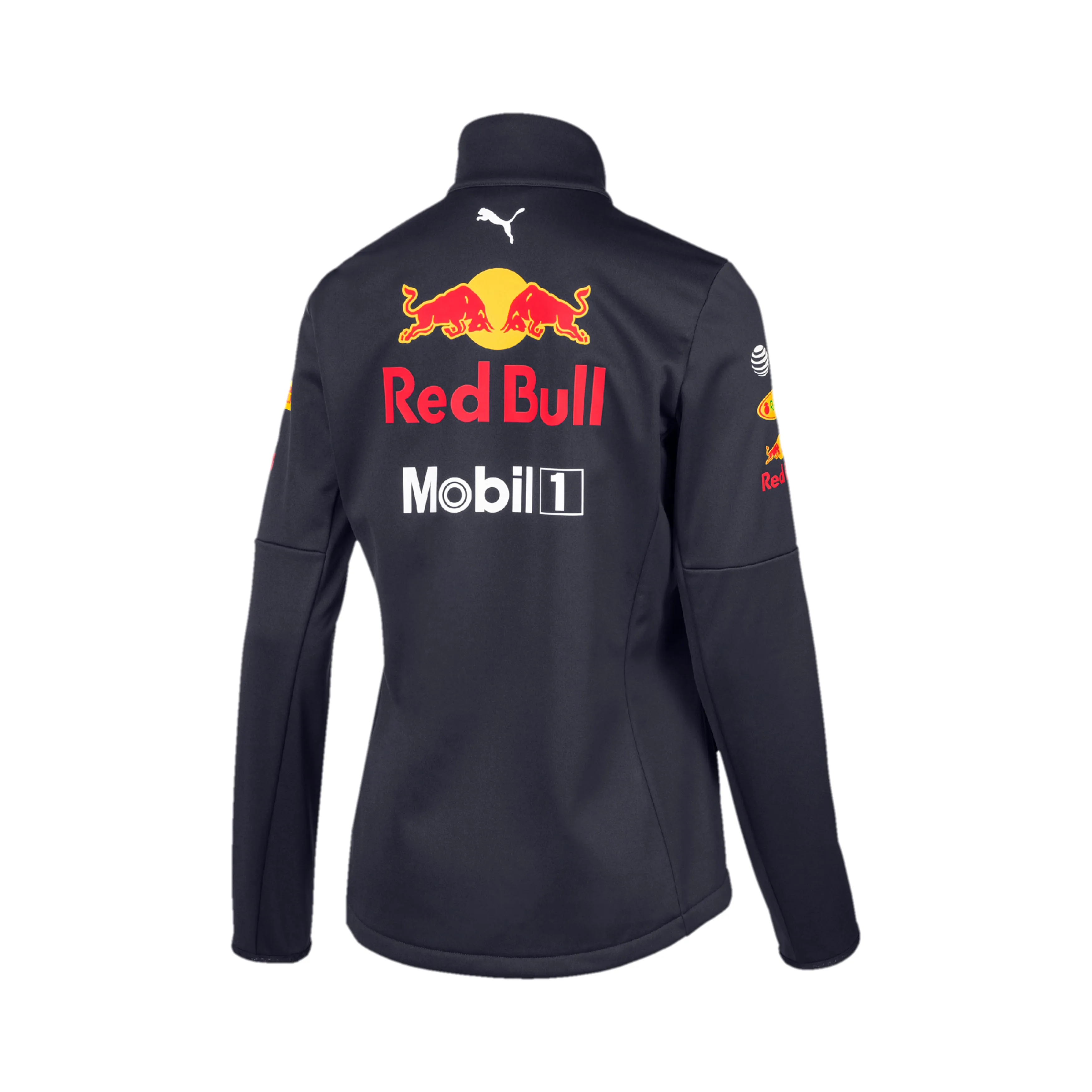 Aston Martin Red Bull Racing Women's Team Softshell Jacket Dark Blue