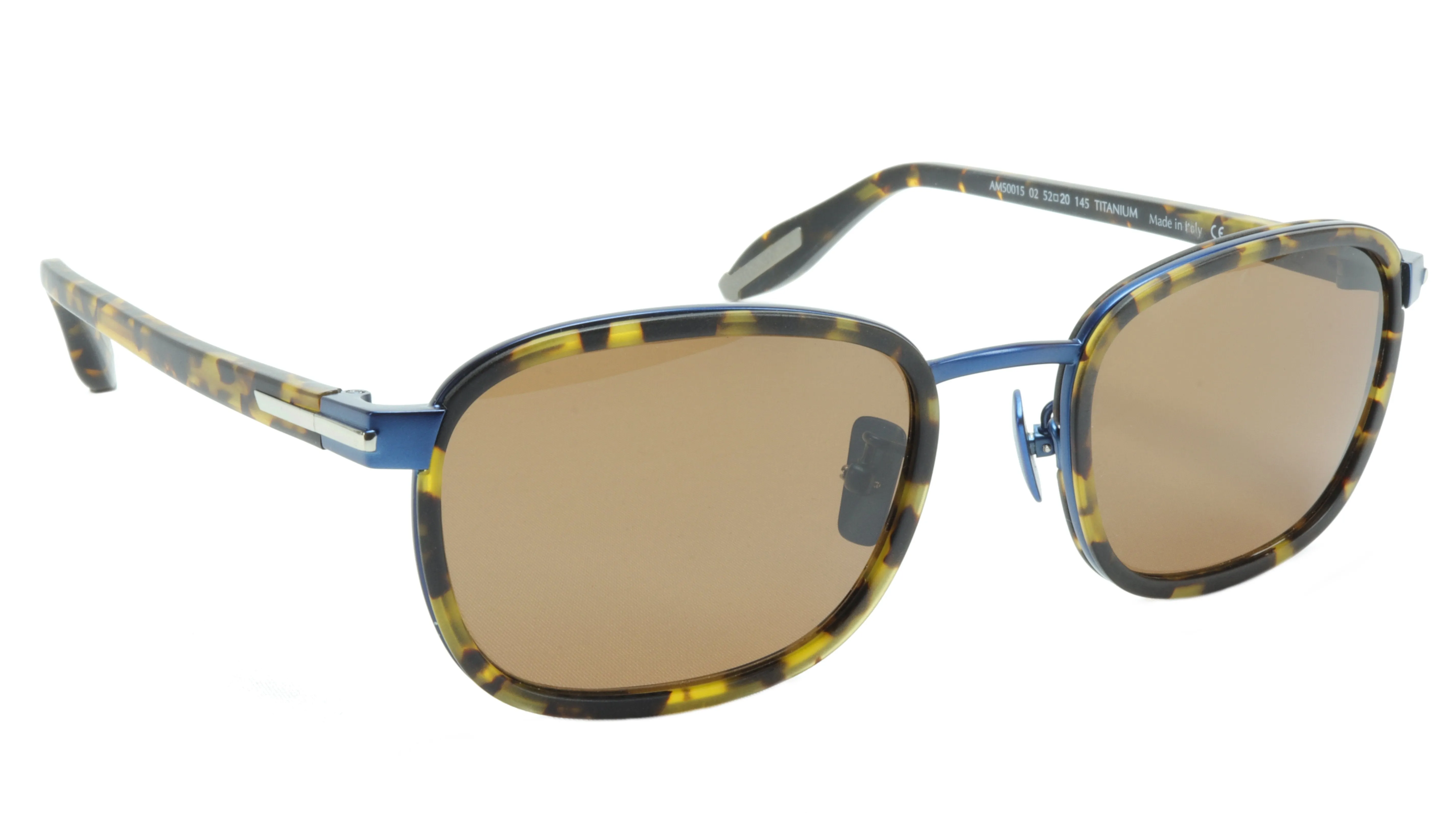 Aston Martin Sunglasses Made with High Quality Titanium from Italy