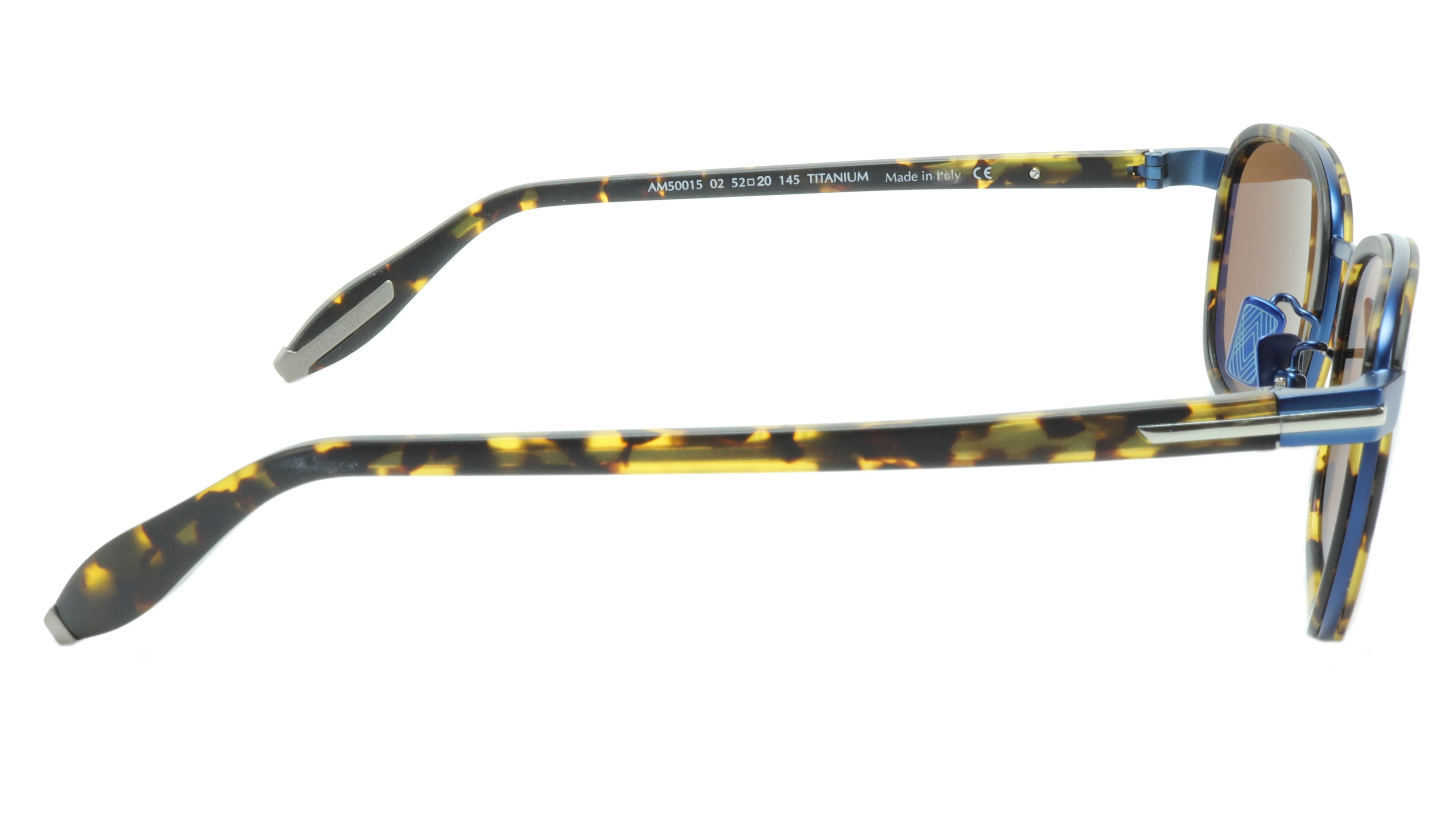 Aston Martin Sunglasses Made with High Quality Titanium from Italy