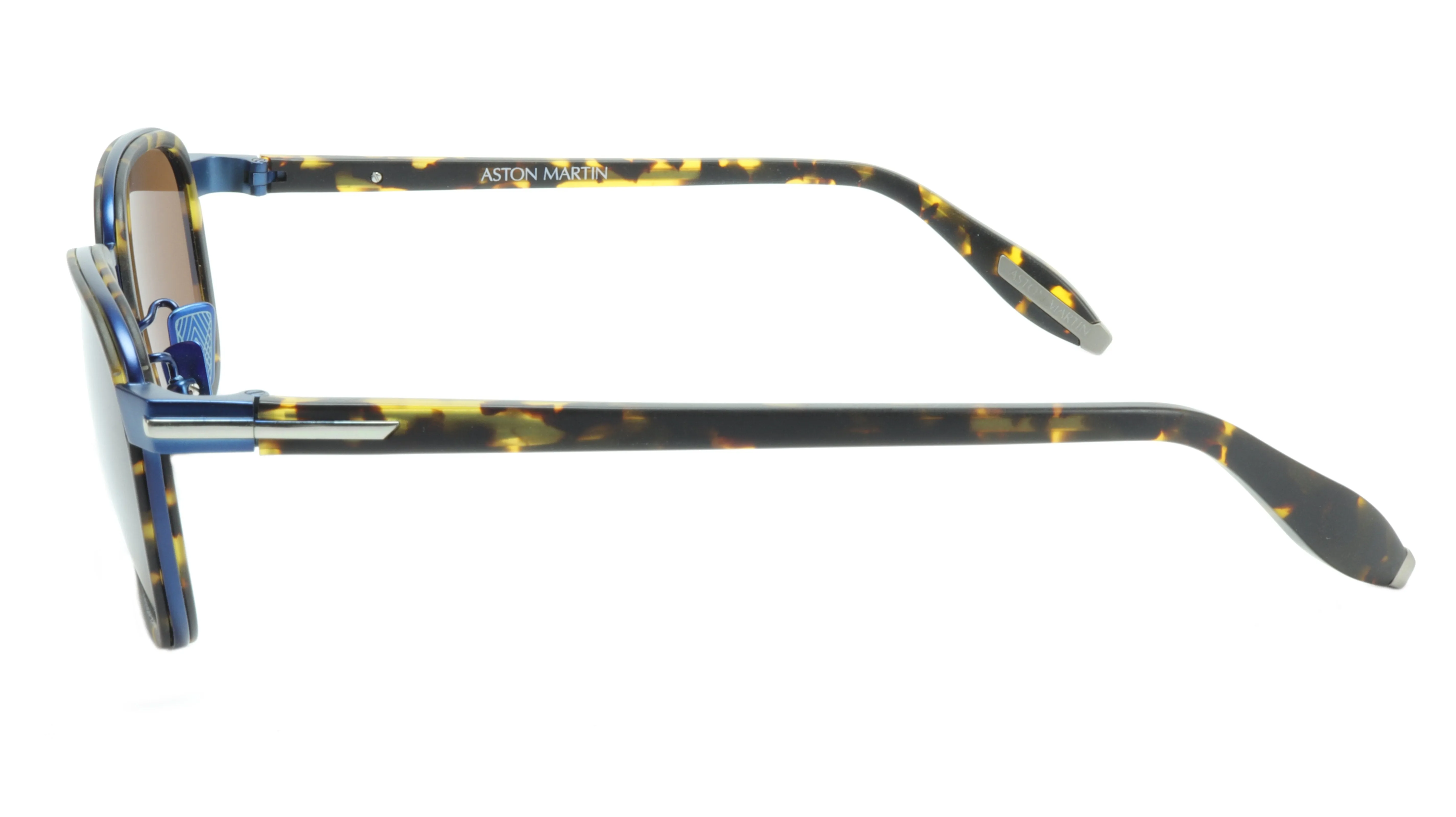 Aston Martin Sunglasses Made with High Quality Titanium from Italy