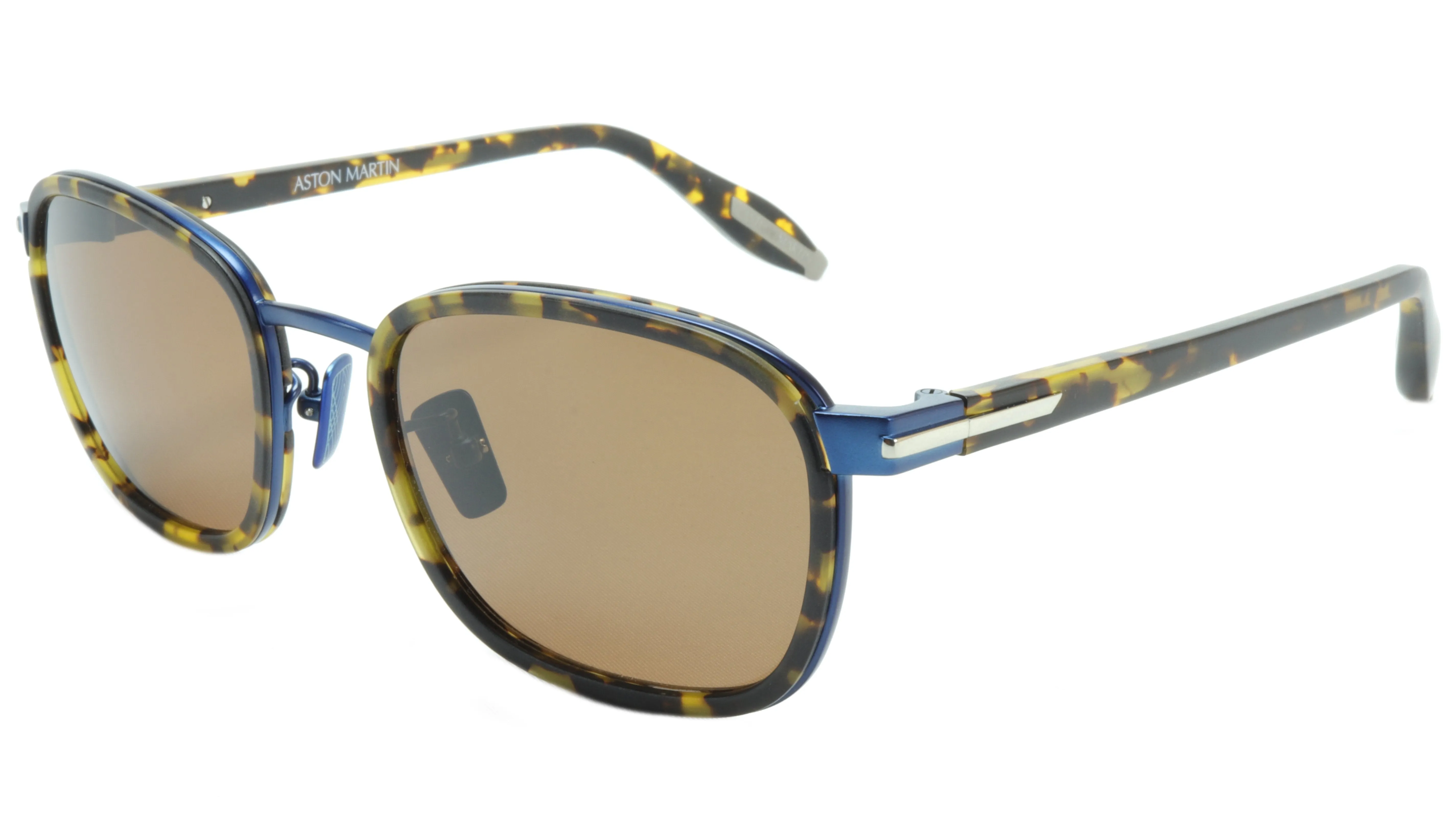 Aston Martin Sunglasses Made with High Quality Titanium from Italy