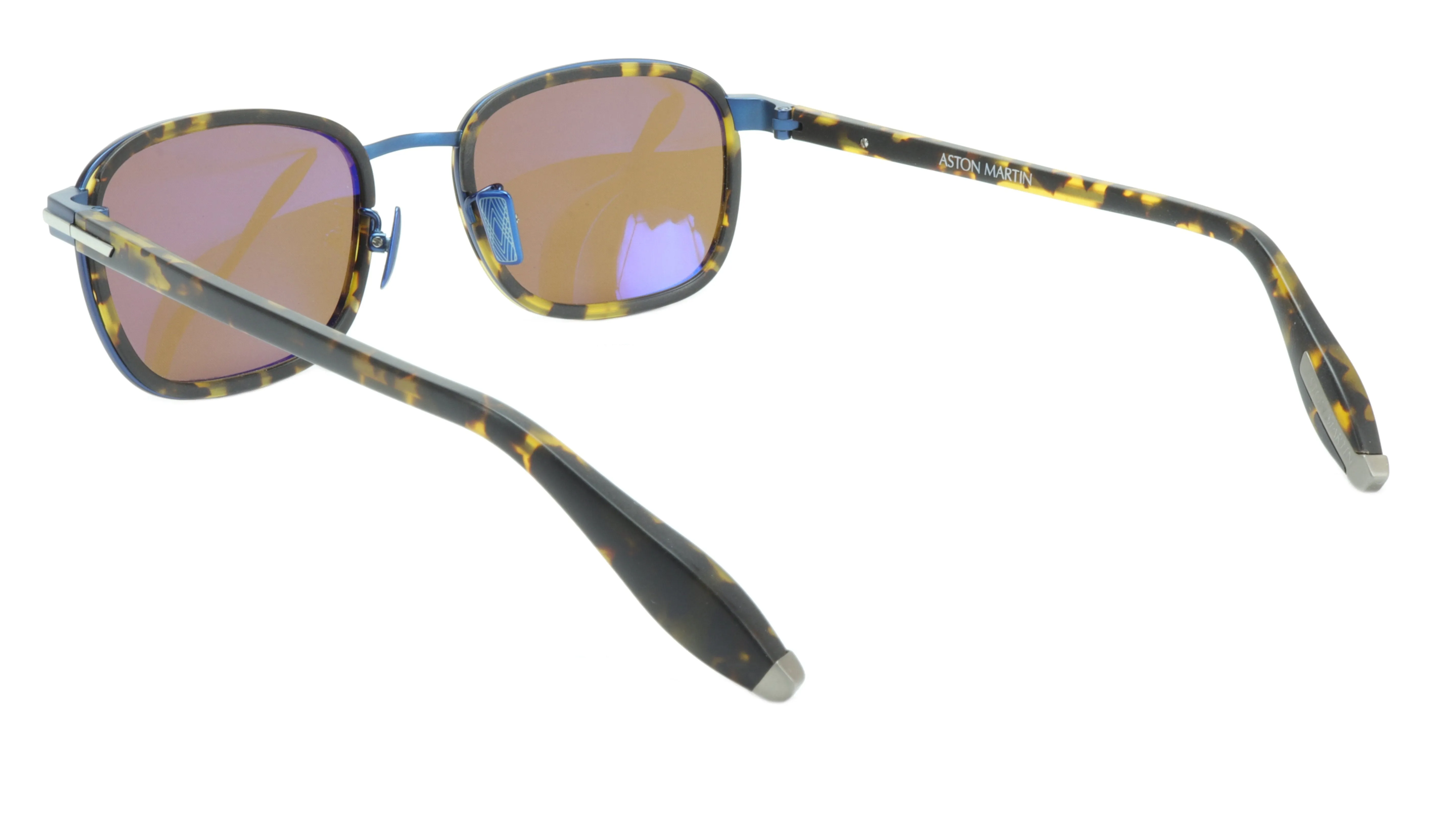 Aston Martin Sunglasses Made with High Quality Titanium from Italy