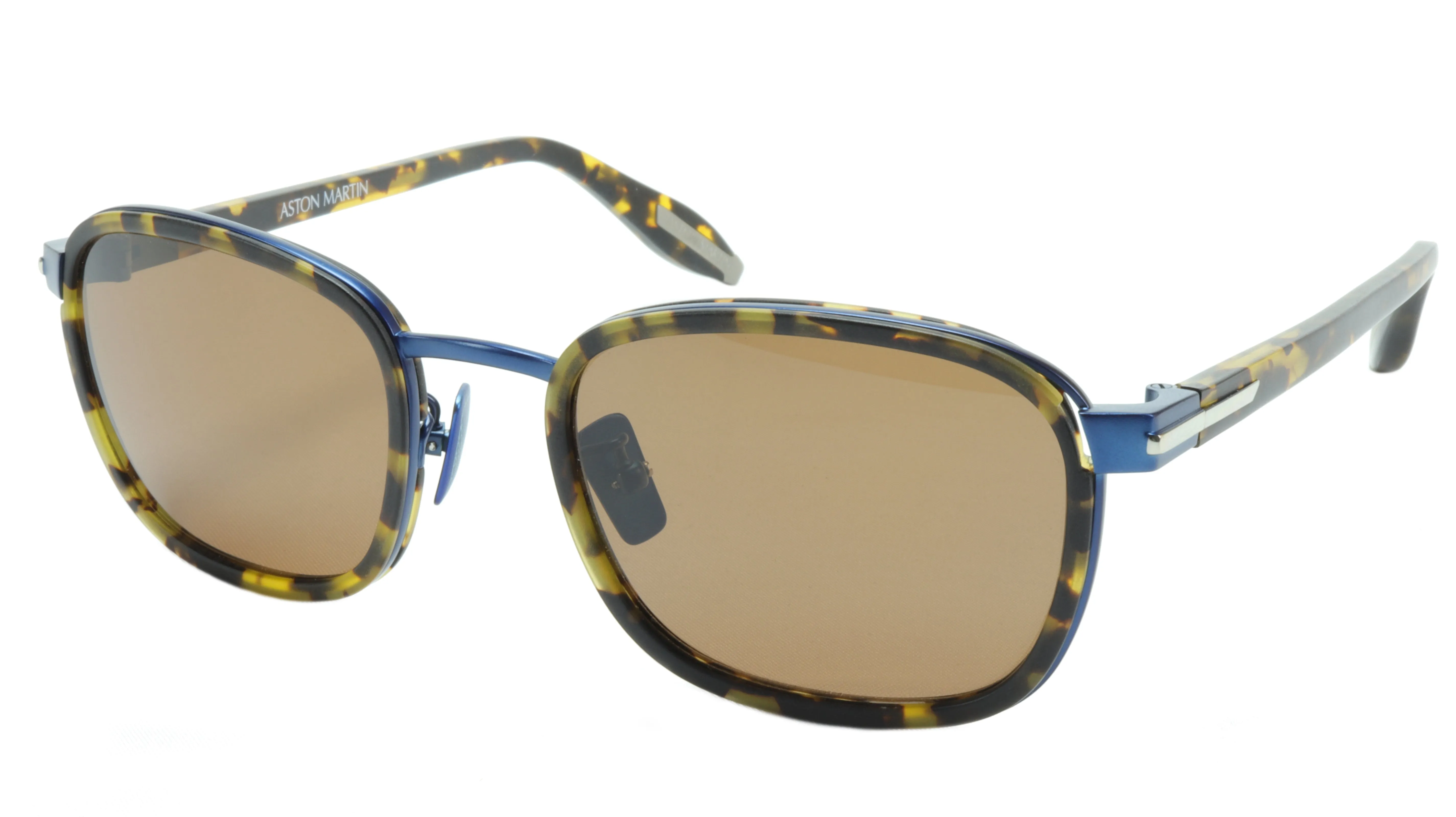 Aston Martin Sunglasses Made with High Quality Titanium from Italy