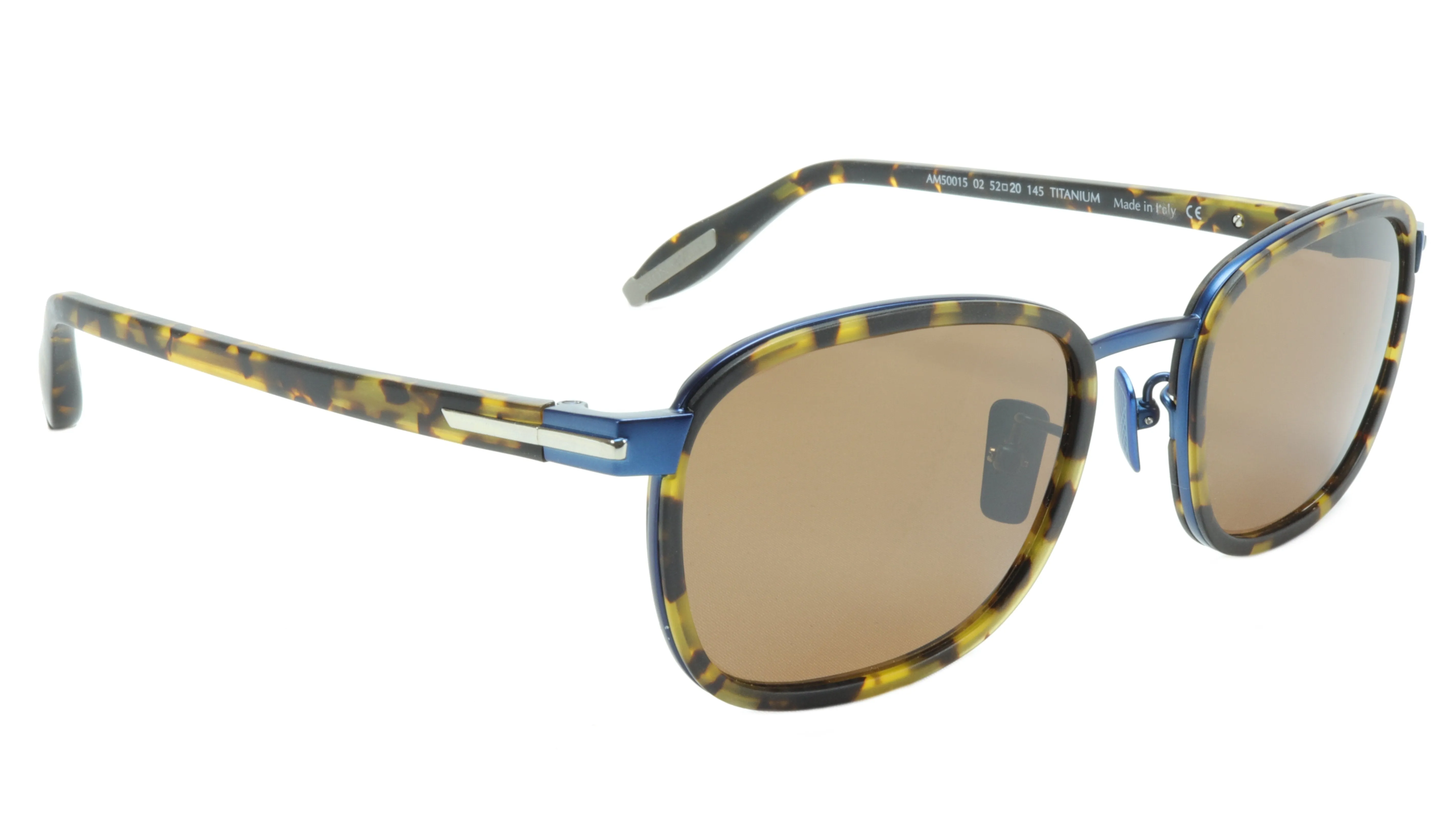 Aston Martin Sunglasses Made with High Quality Titanium from Italy