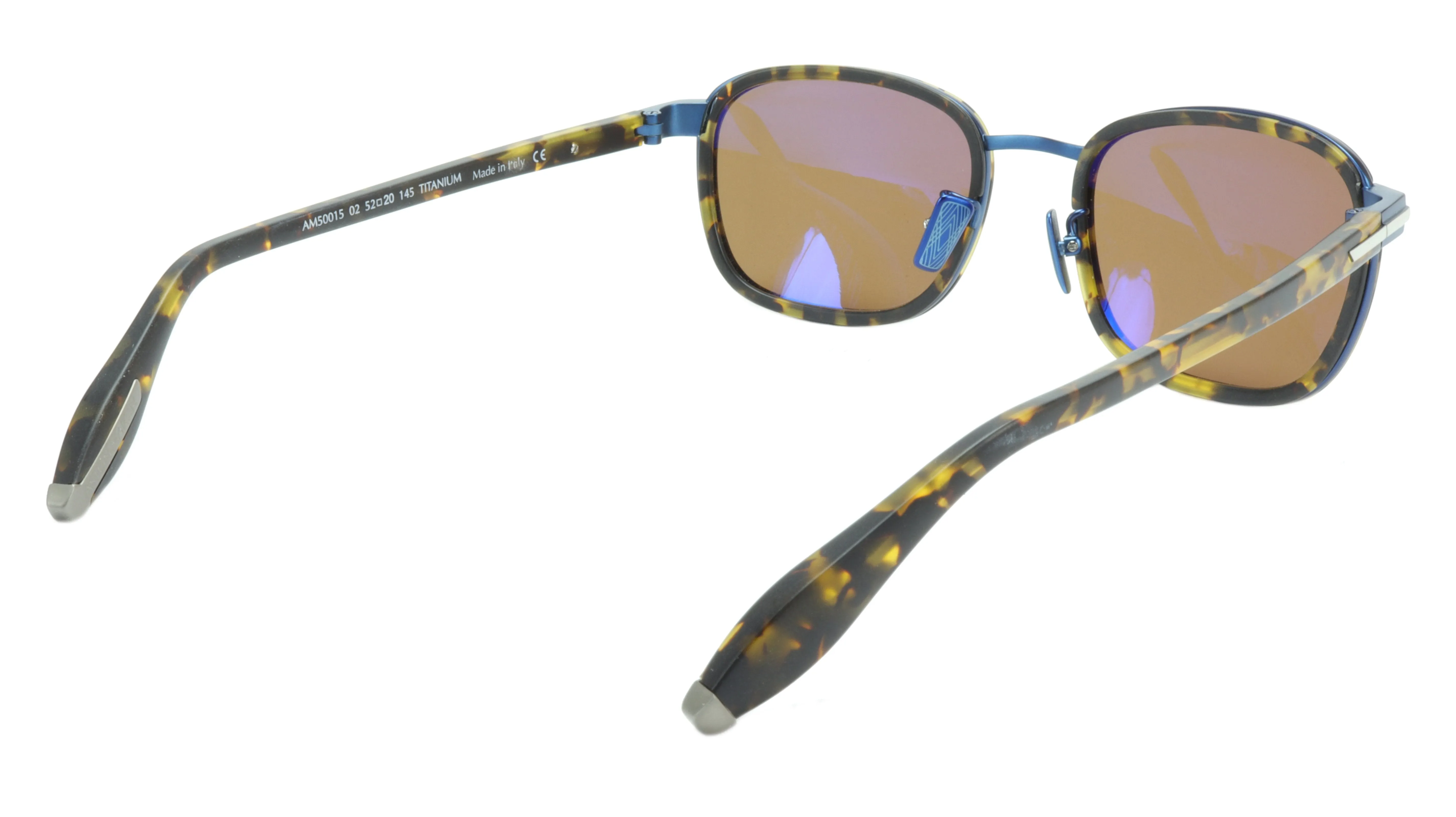 Aston Martin Sunglasses Made with High Quality Titanium from Italy