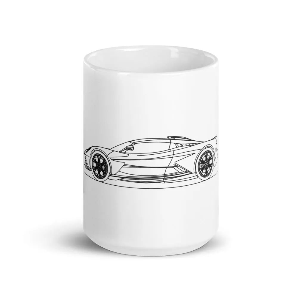 Aston Martin Valhalla Outline Mug