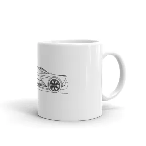 Aston Martin Valhalla Outline Mug