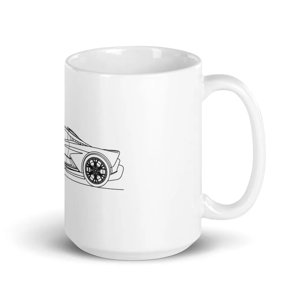 Aston Martin Valhalla Outline Mug