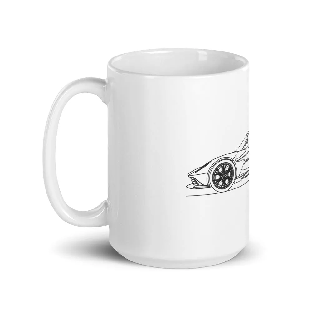 Aston Martin Valhalla Outline Mug