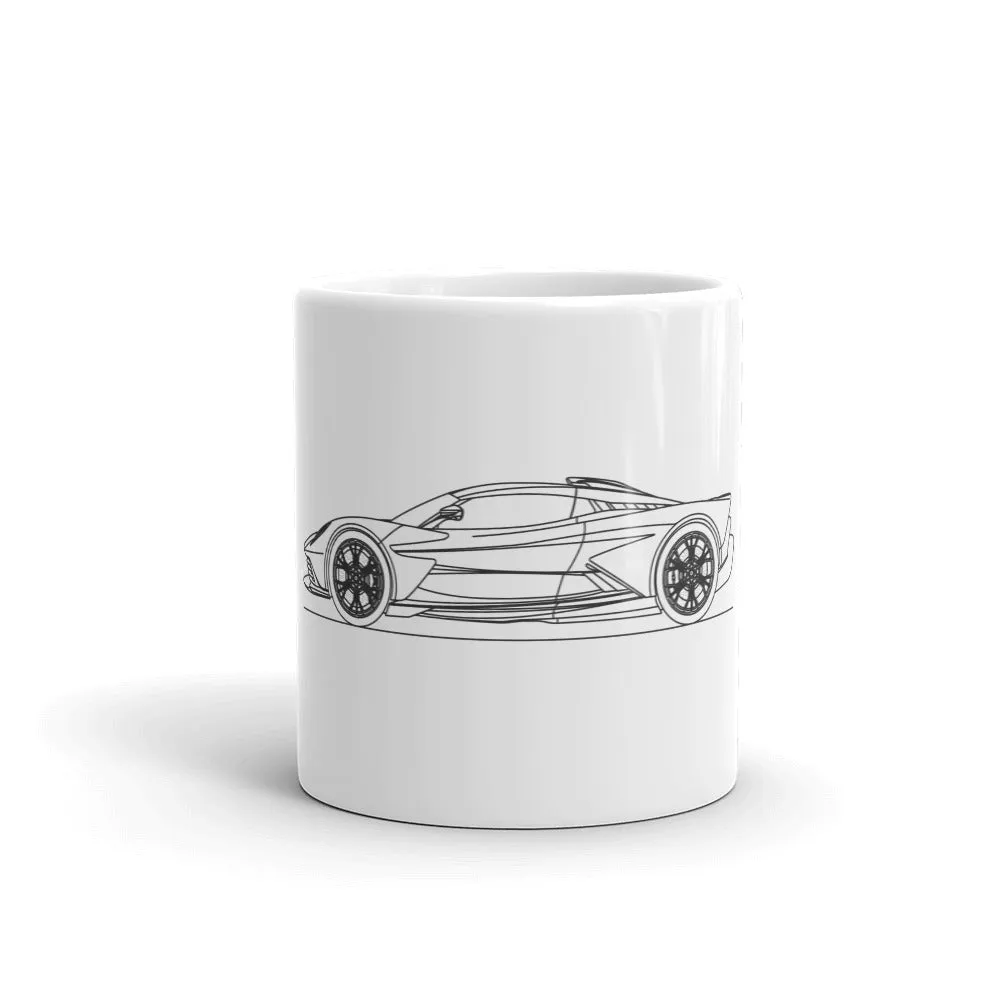 Aston Martin Valhalla Outline Mug
