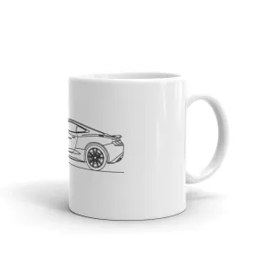 Aston Martin Vanquish Silhouette Mug