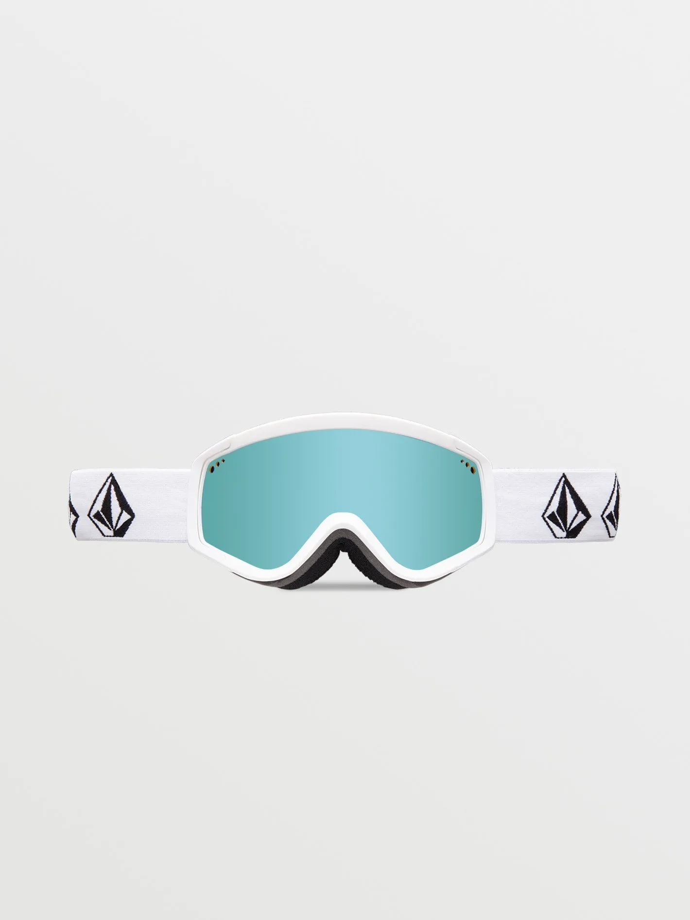Attunga Youth Matte White Stone (  Bonus Lens - Dark Grey) - ICE CHROME