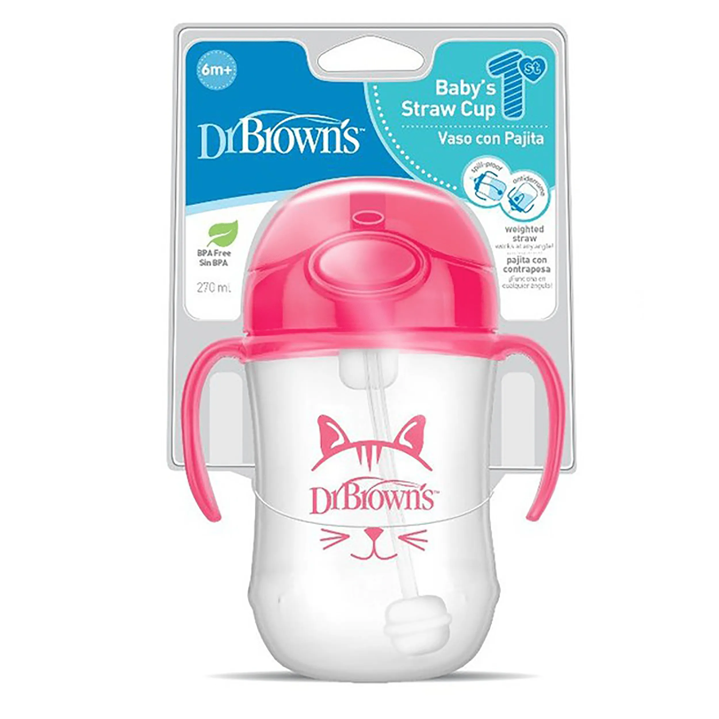 Baby’s First Straw Cup – 270ml