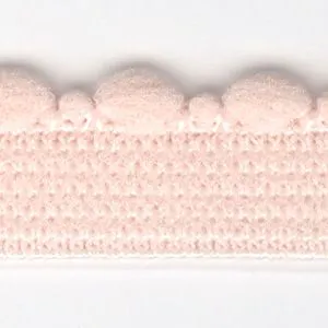Ball Picot Stretch Tape #08 Peach Beige