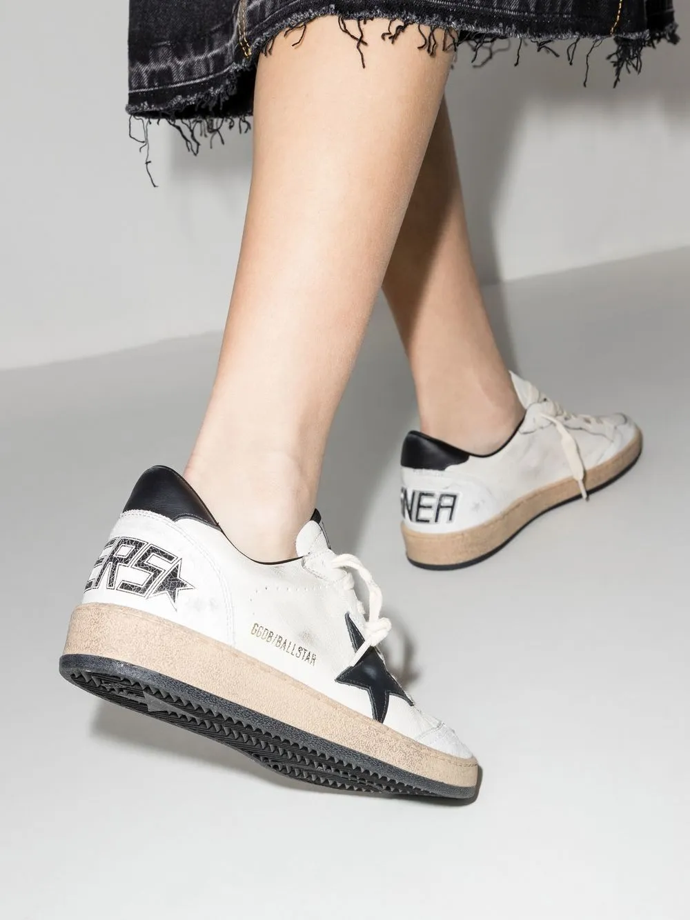 Ball star leather sneakers