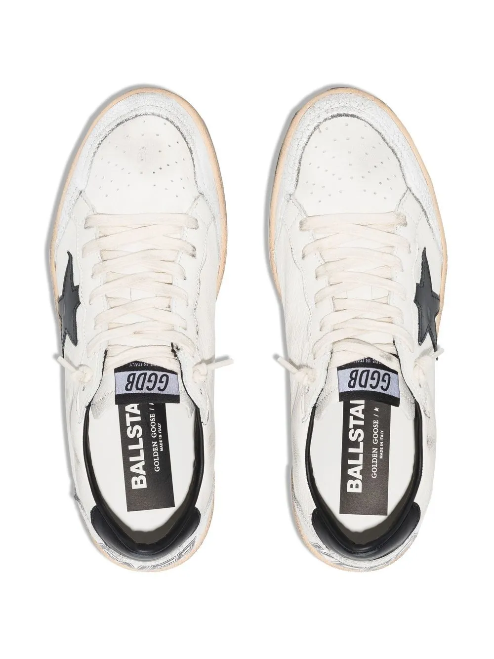 Ball star leather sneakers
