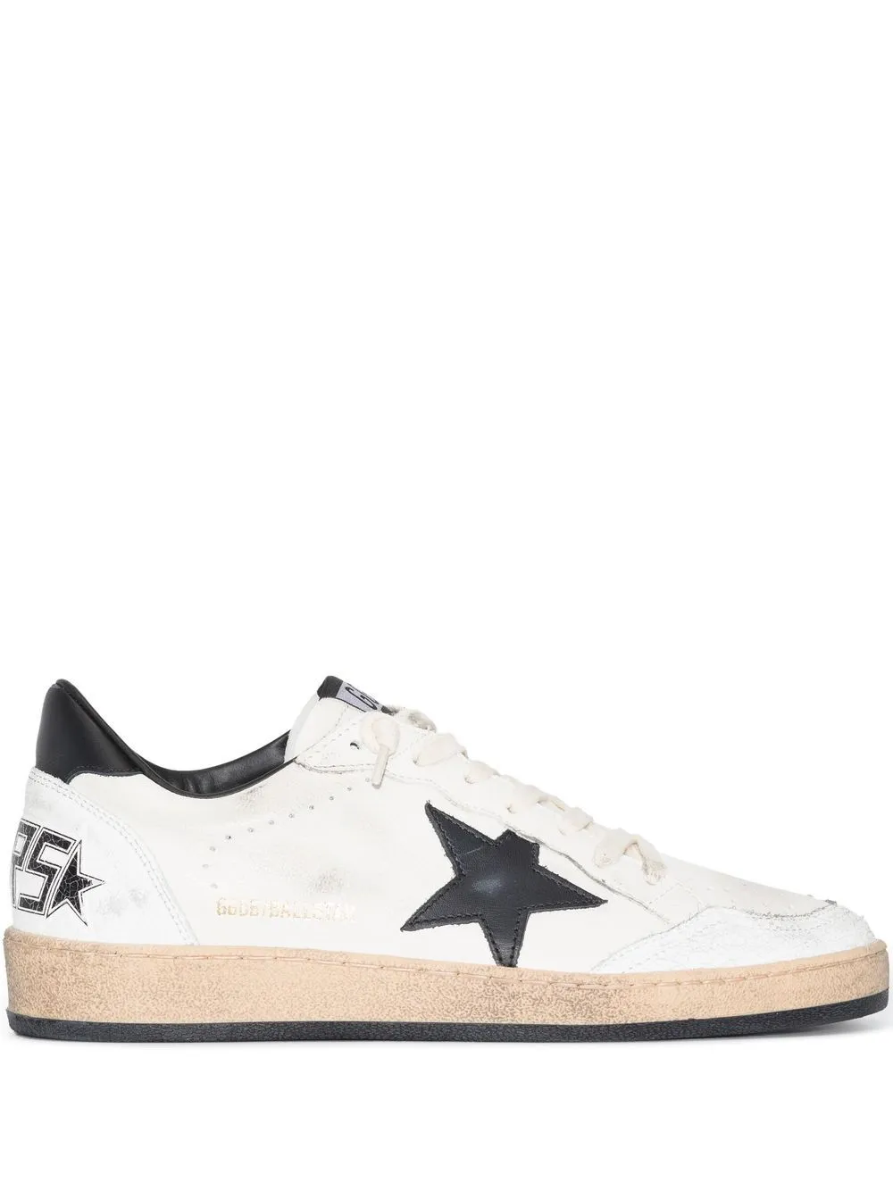 Ball star leather sneakers