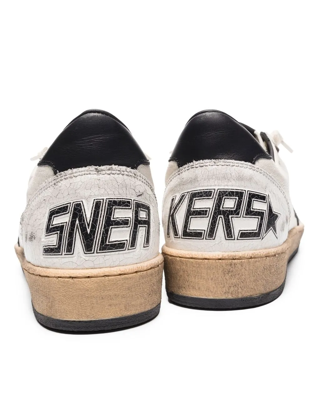 Ball star leather sneakers