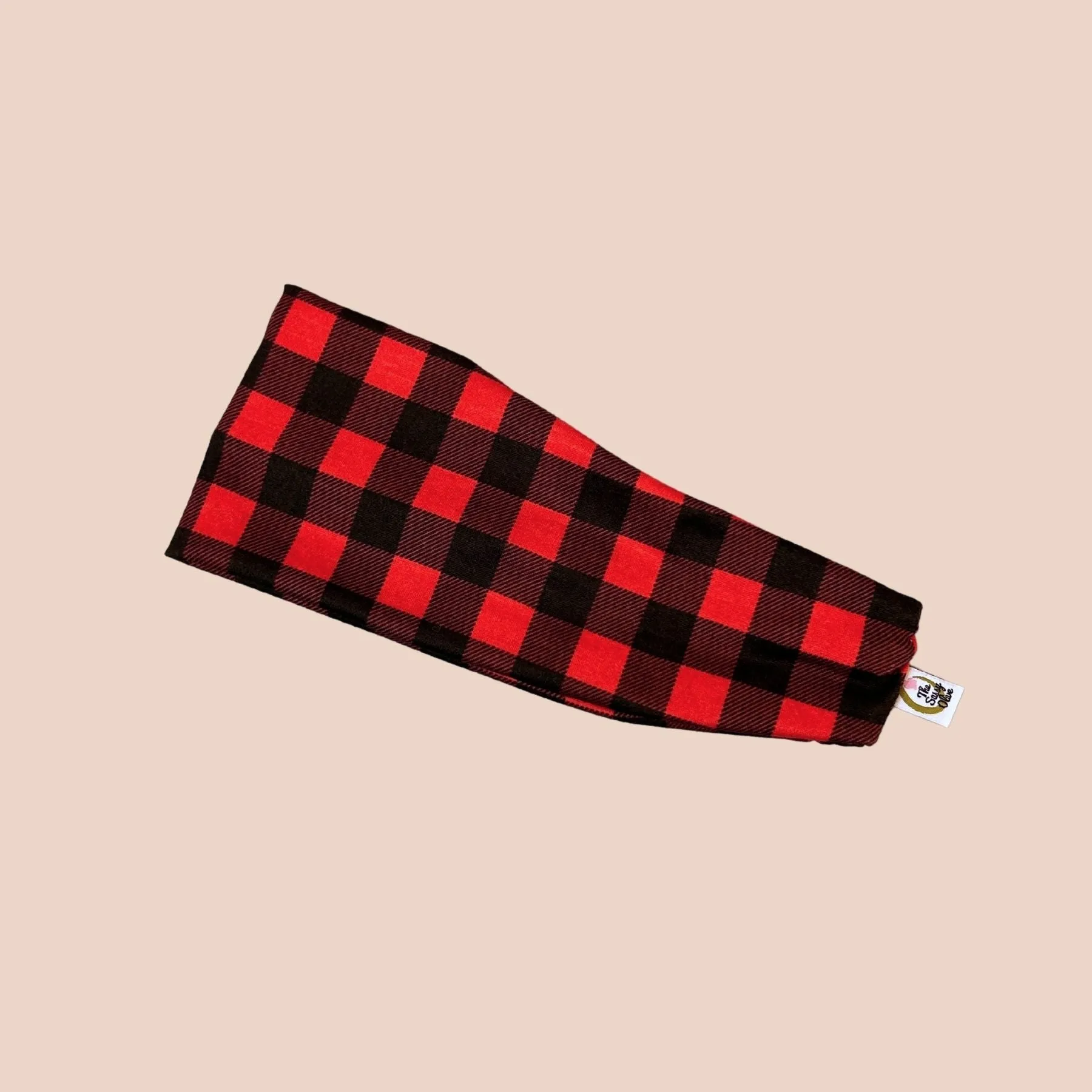 Basic Buffalo Plaid Stretch Headband