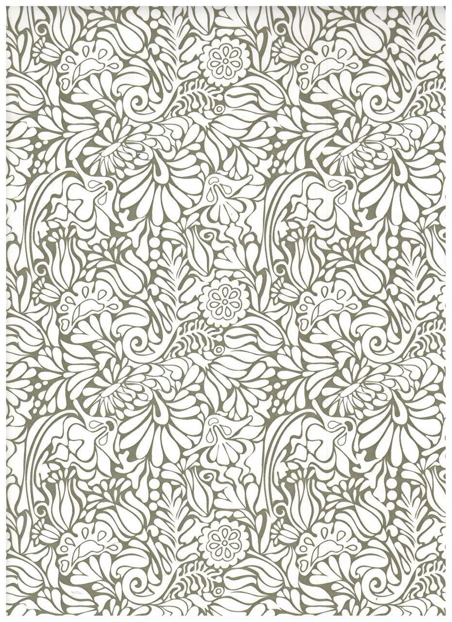 Batik Taupe Contact Paper