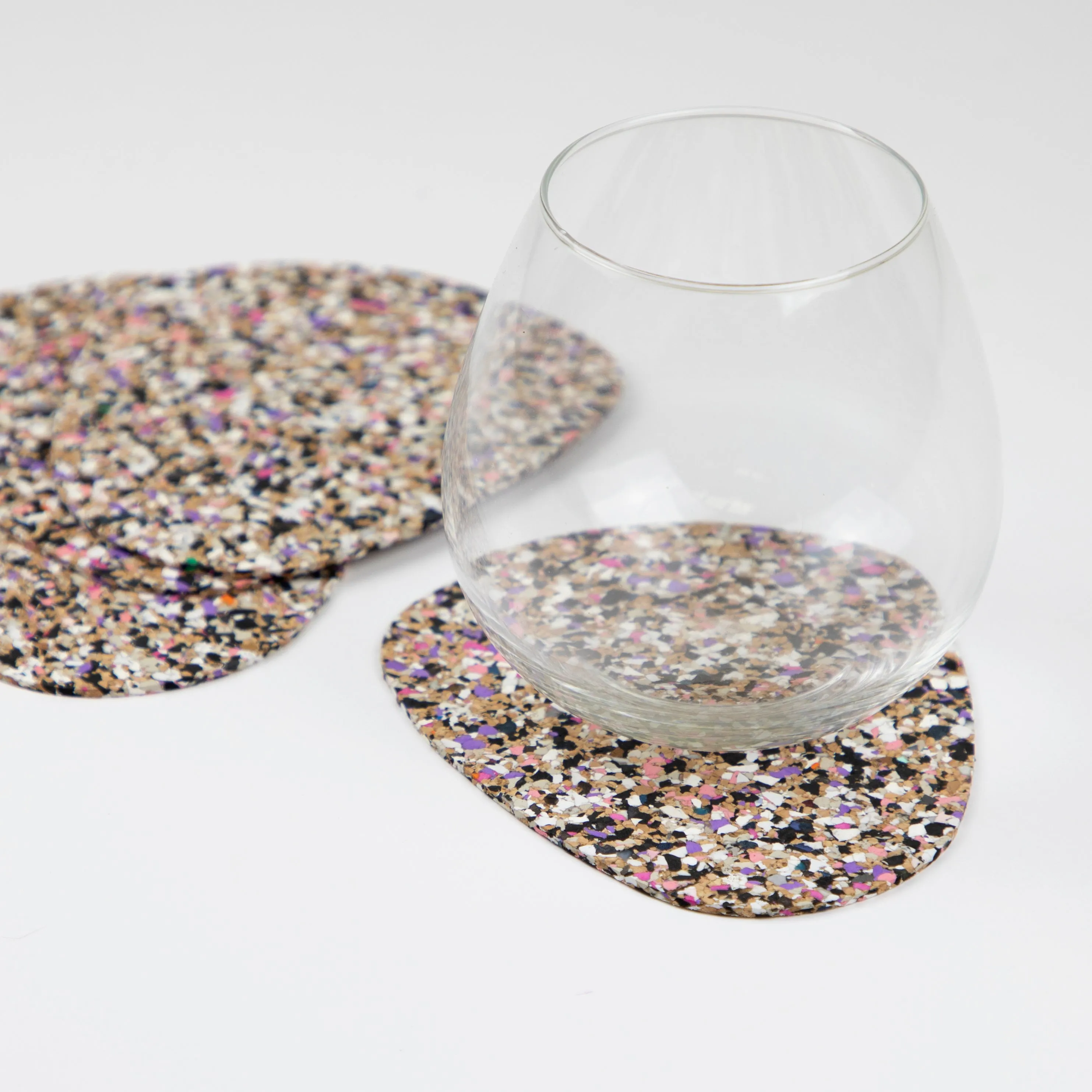 Beach Clean Coasters | Pebble