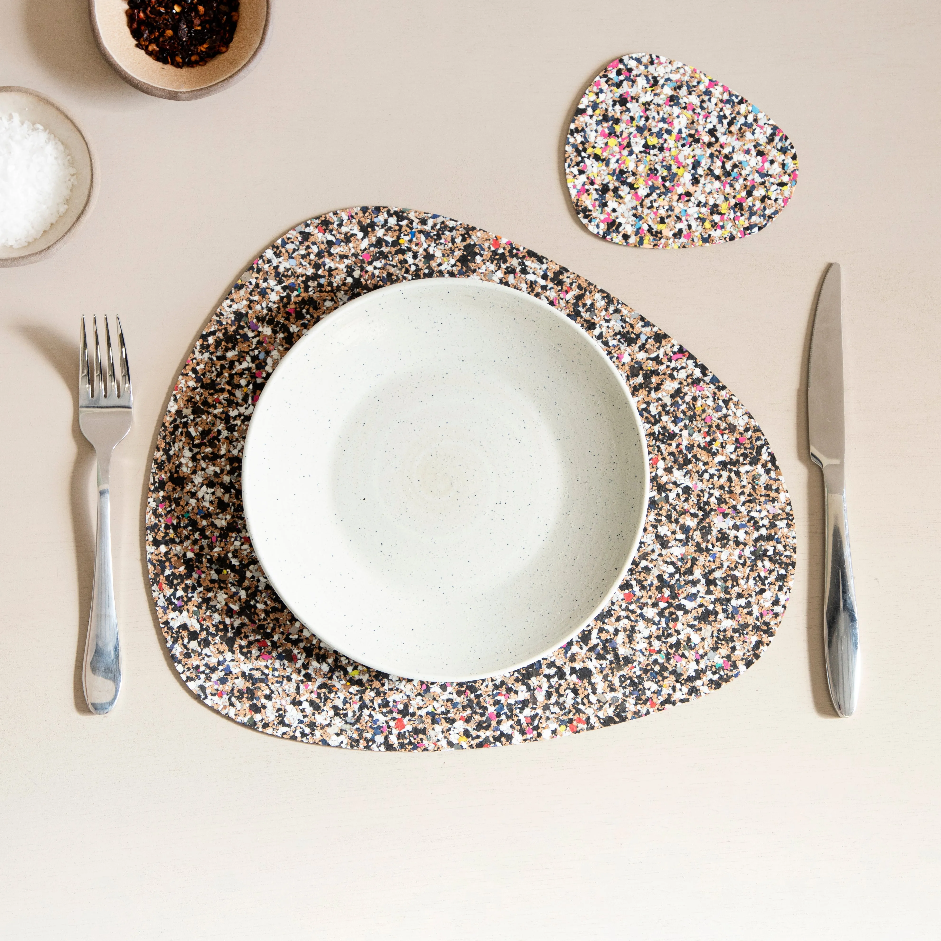 Beach Clean Coasters | Pebble