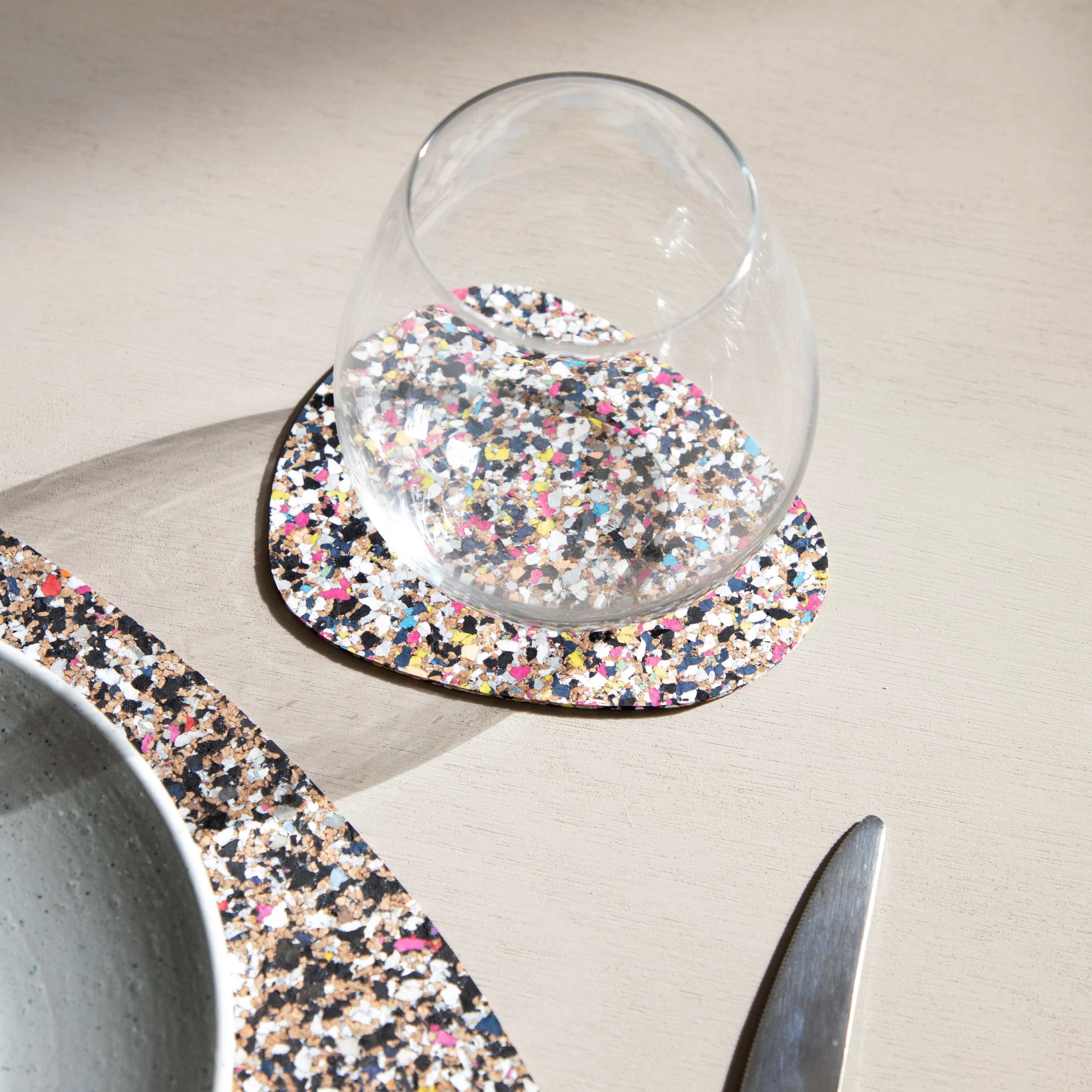 Beach Clean Coasters | Pebble