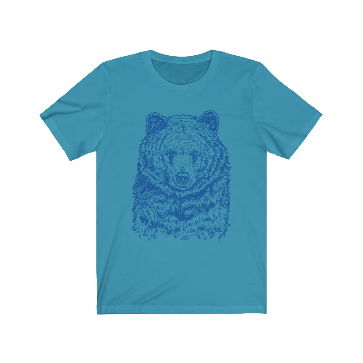 Bear Art, Mens Womens Unisex graphic tee