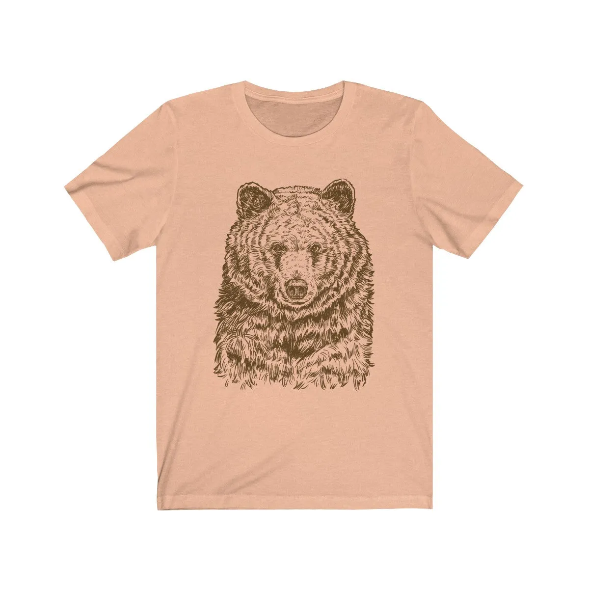Bear Art, Mens Womens Unisex graphic tee