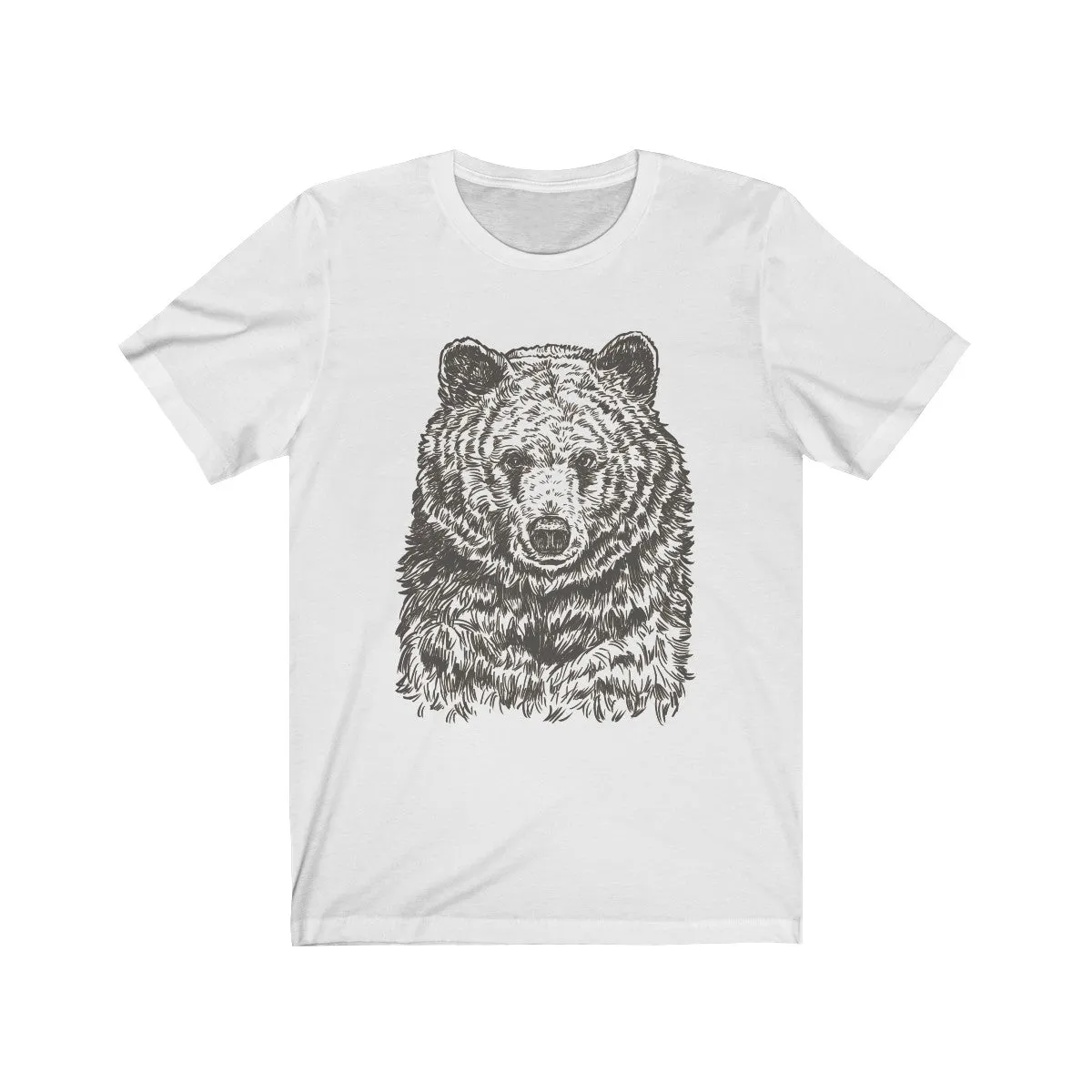Bear Art, Mens Womens Unisex graphic tee