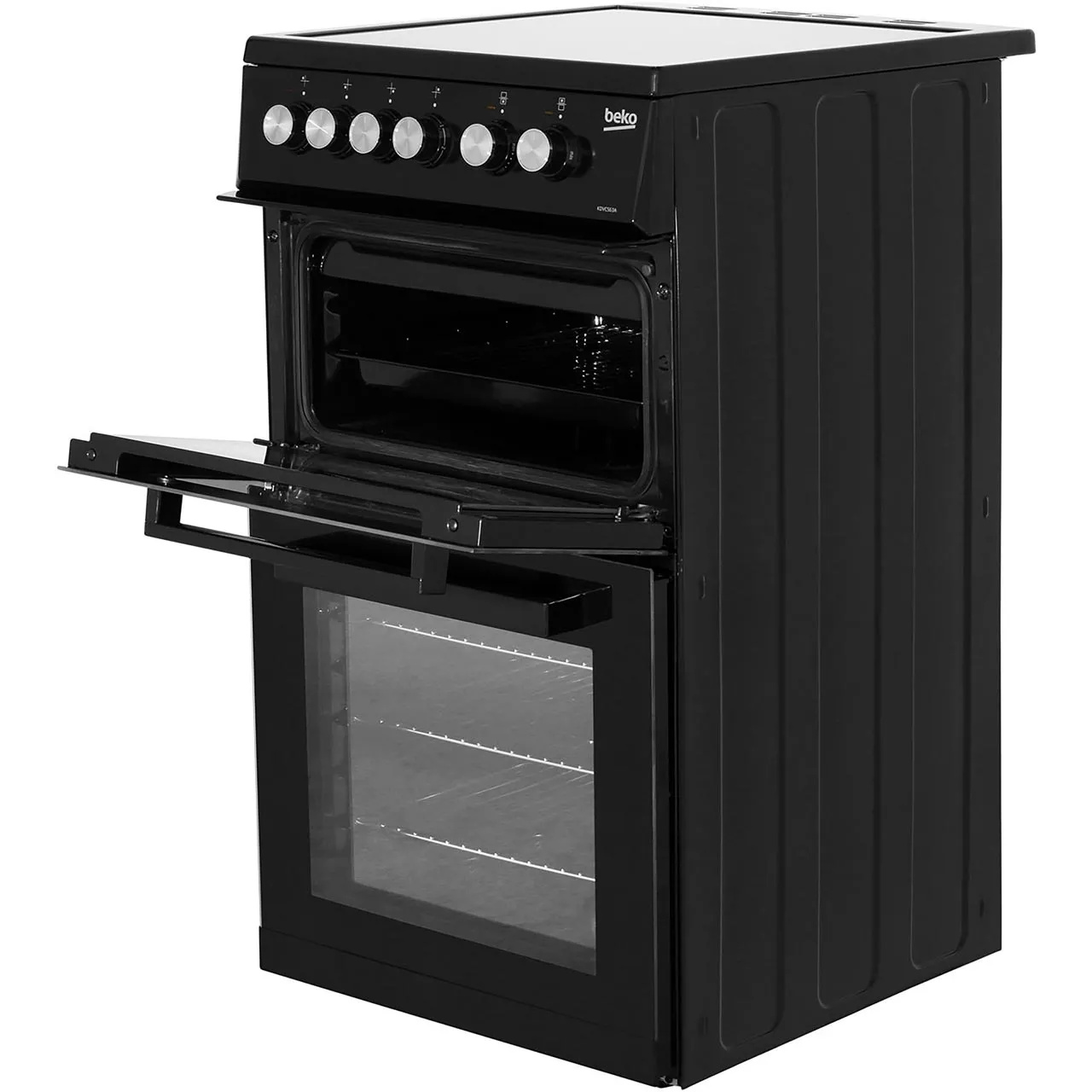BEKO KDVC563AK Double Oven Black