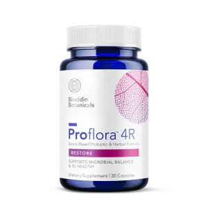 Biocidin Botanicals Proflora 4R Restorative Probiotic - 30 Capsules