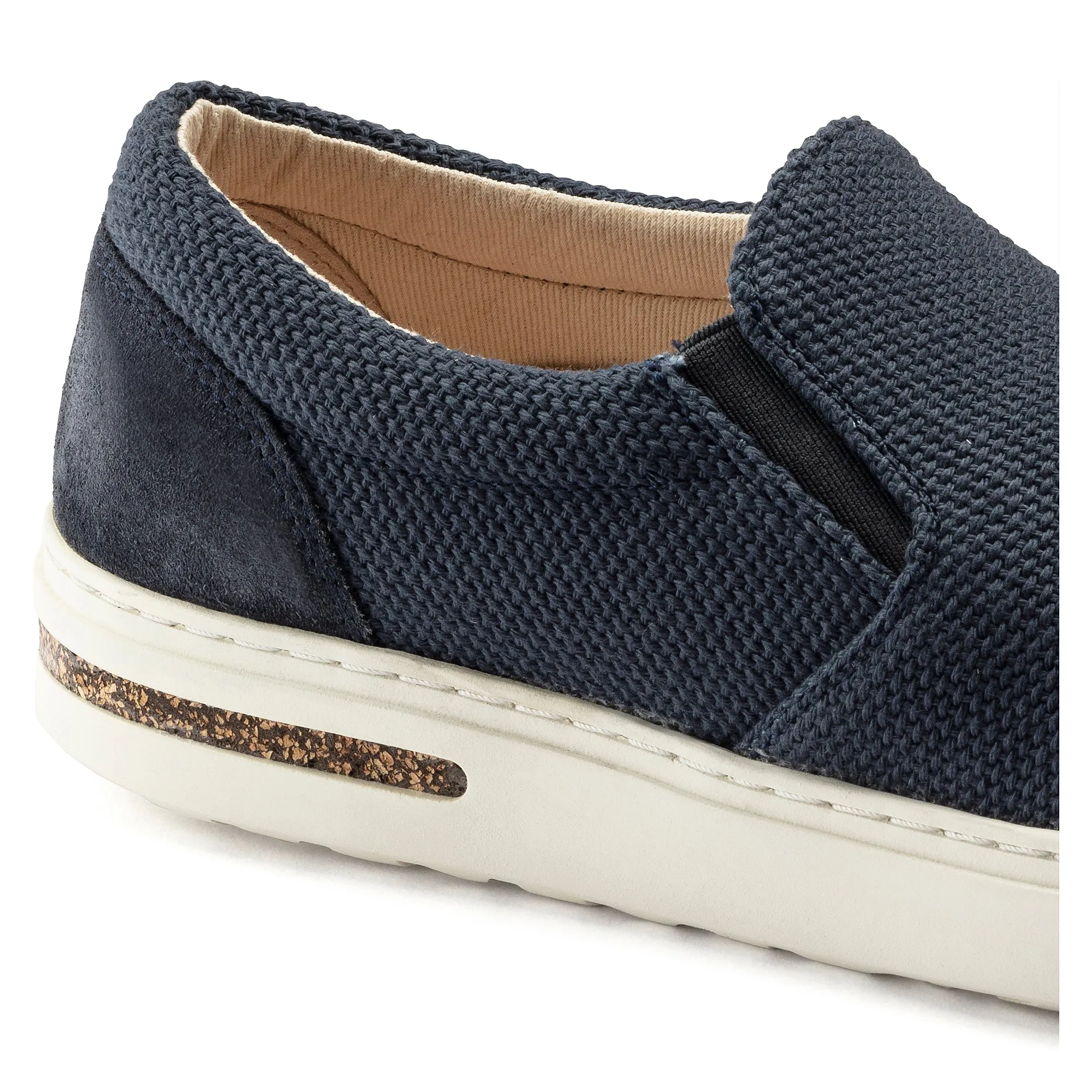 BIRKENSTOCK OSWEGO CANVAS SUEDE