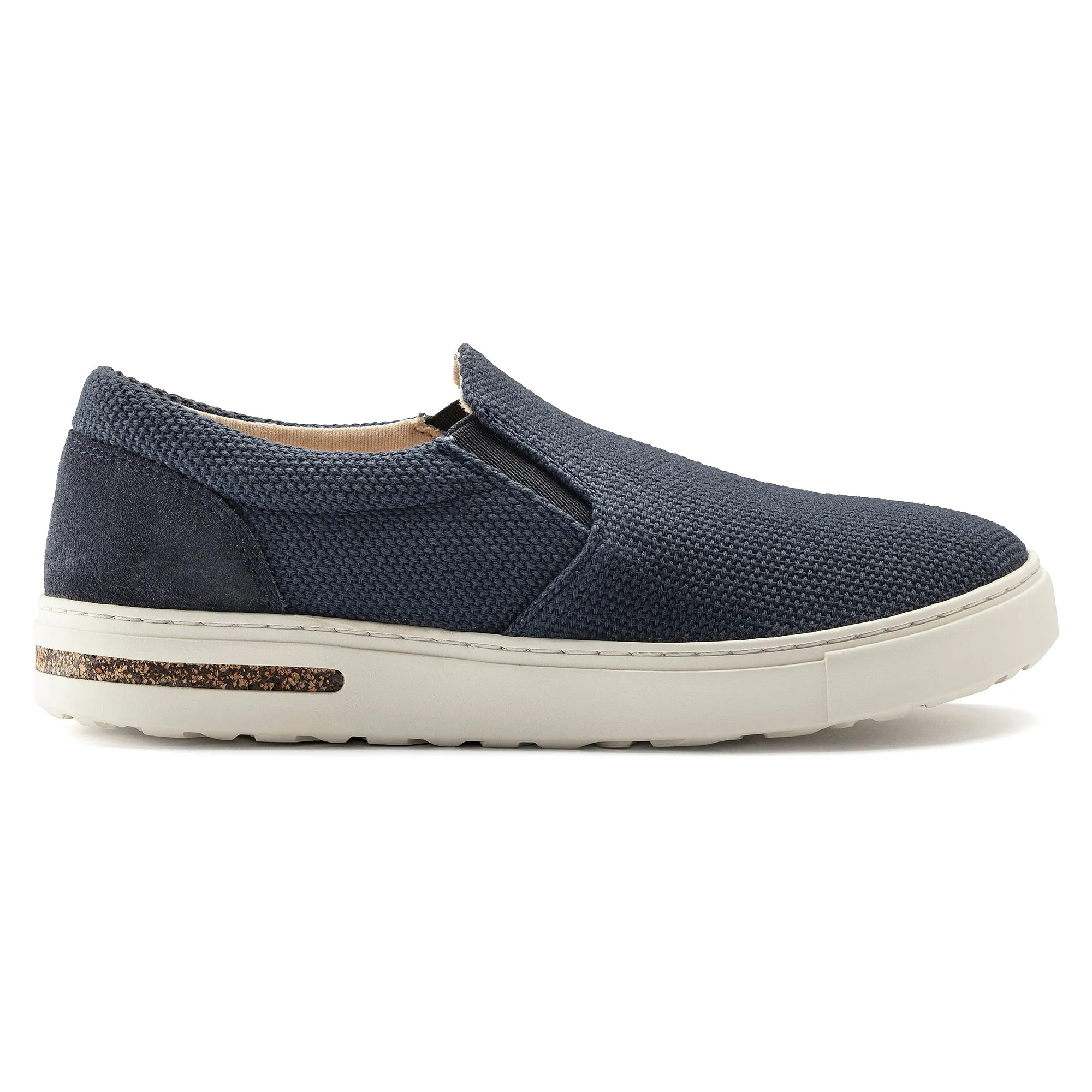 BIRKENSTOCK OSWEGO CANVAS SUEDE
