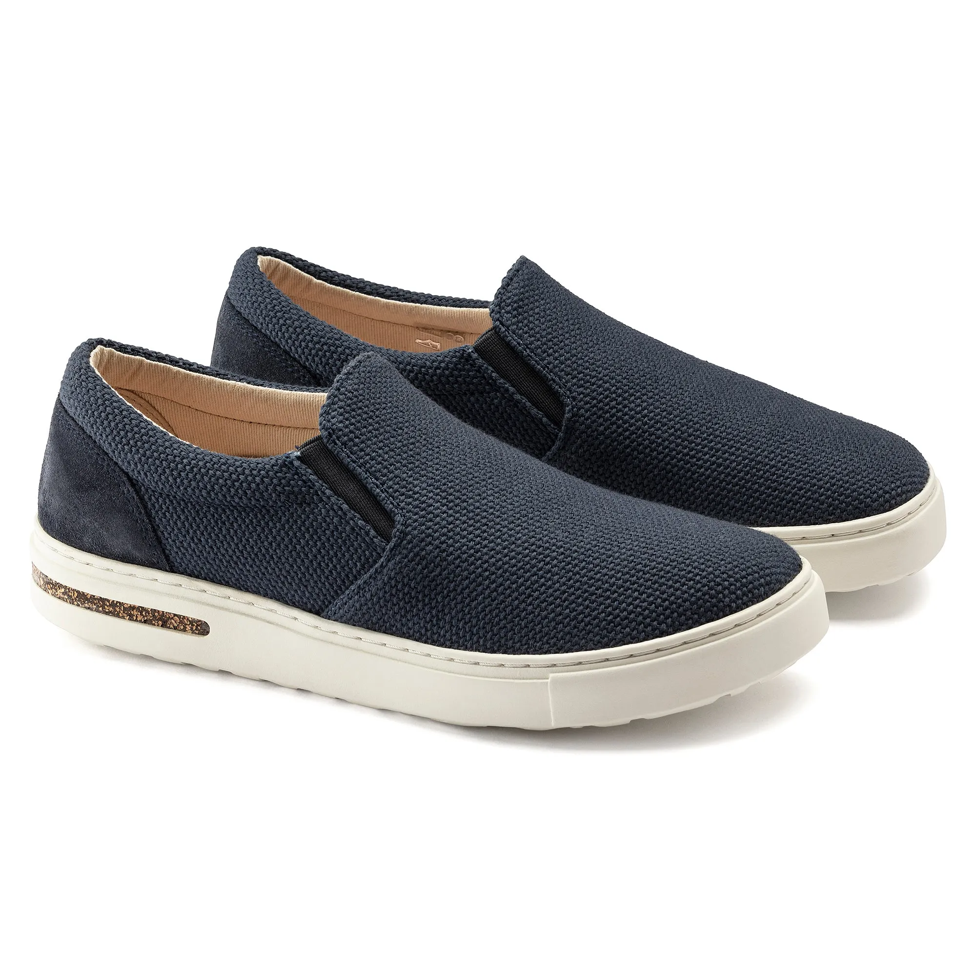 BIRKENSTOCK OSWEGO CANVAS SUEDE
